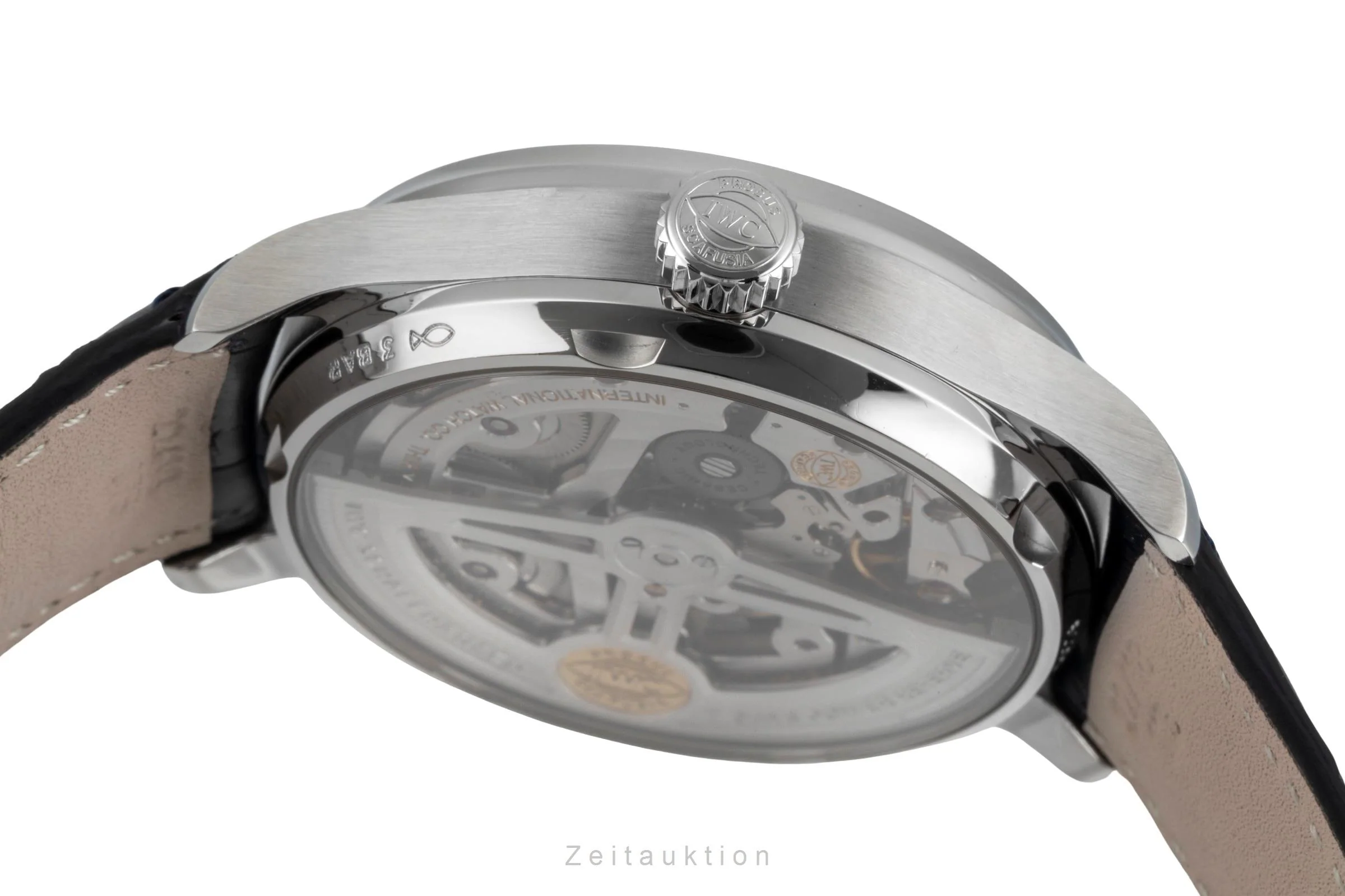IWC Portugieser steel automatic men's watch IW500705 LP: 14000EUR  [2506730] - Image 12