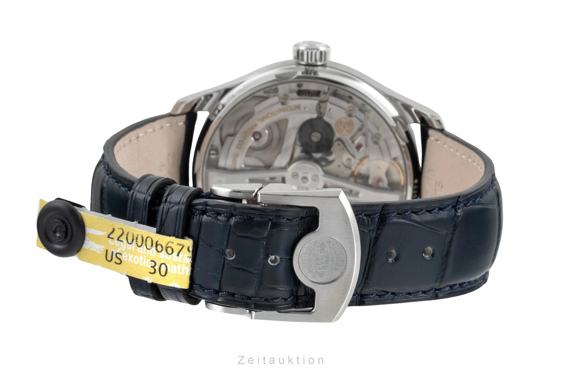 IWC Portugieser steel automatic men's watch IW500705 LP: 14000EUR  [2506730] - Image 13