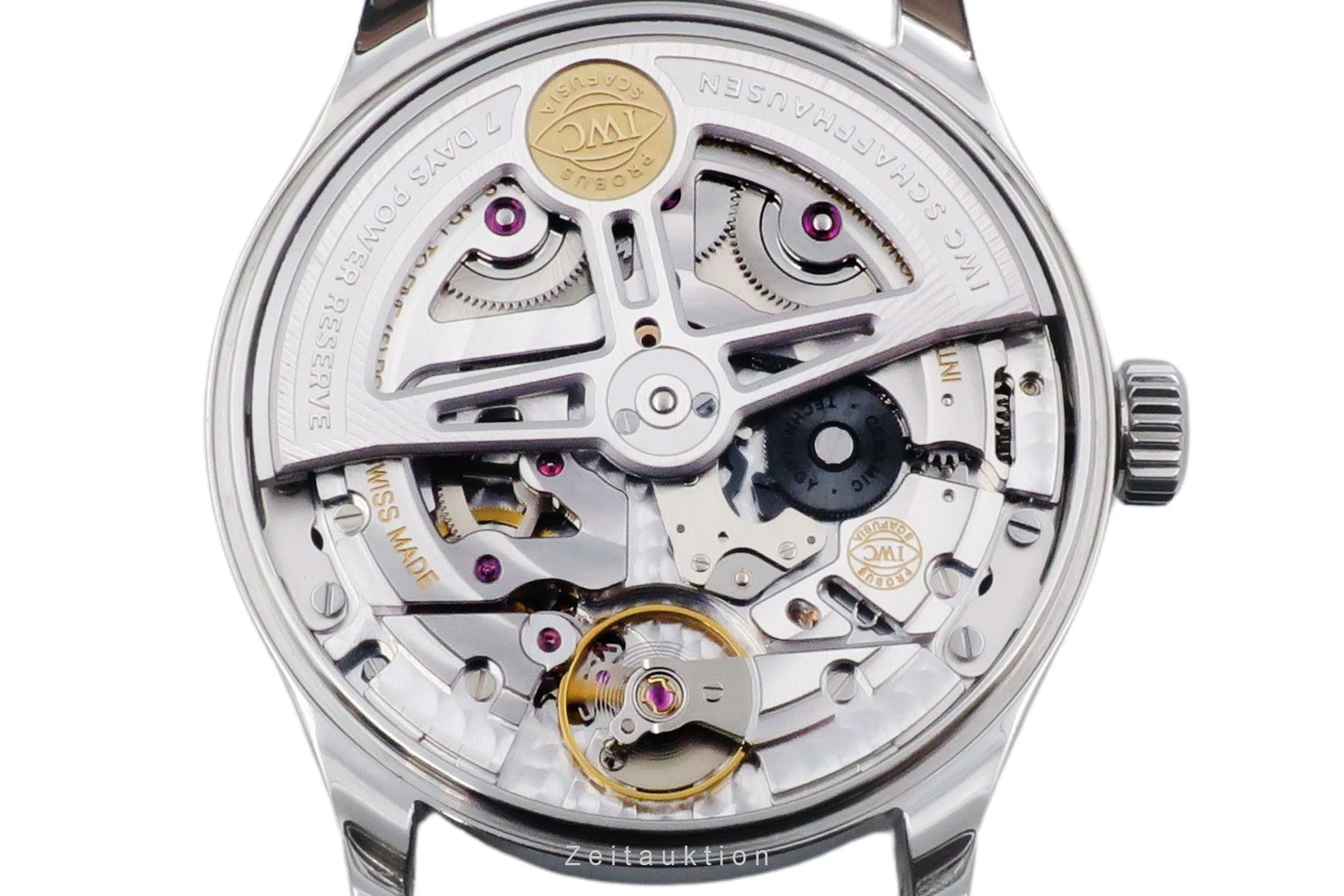 IWC Portugieser steel automatic men's watch IW500705 LP: 14000EUR  [2506730] - Image 14