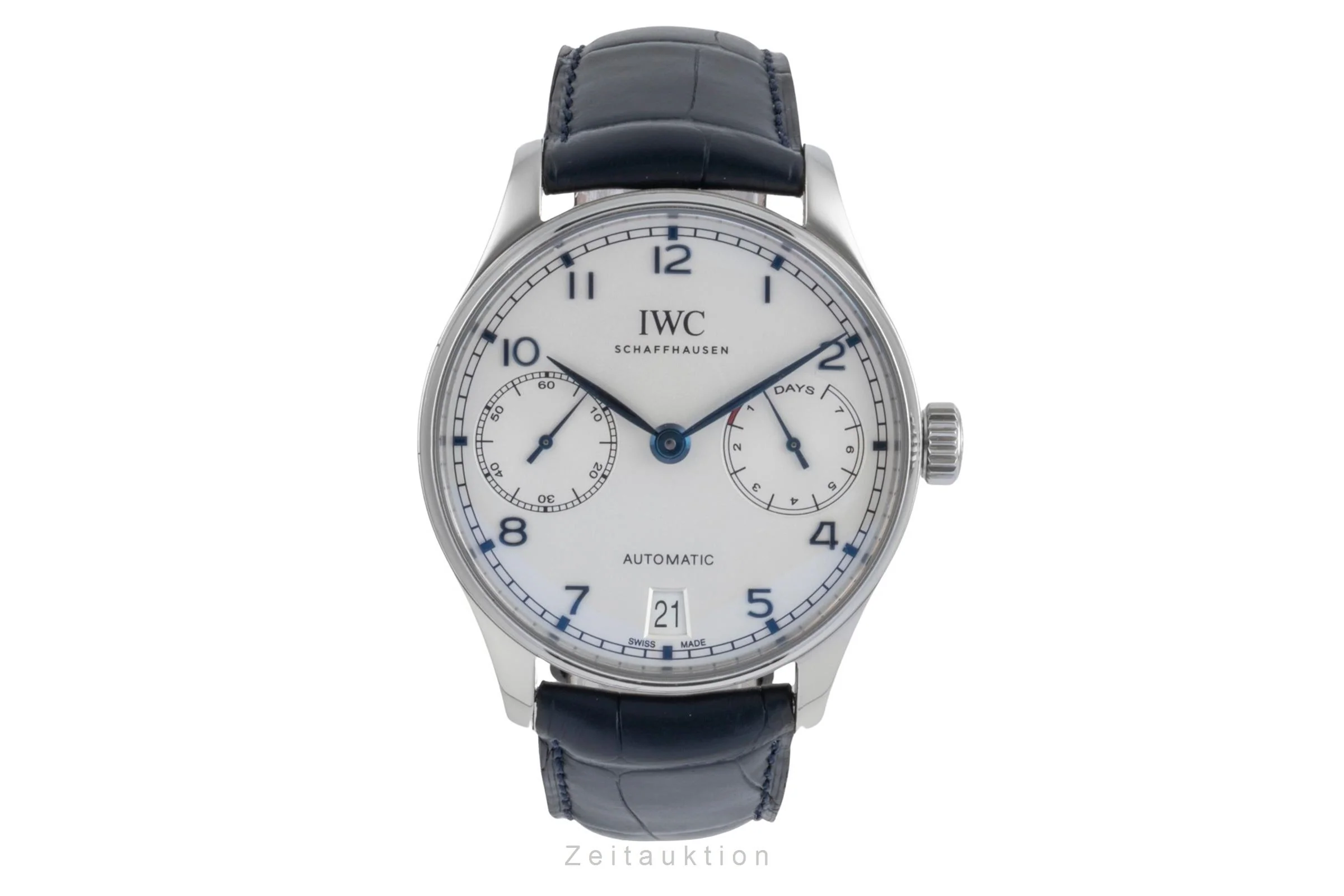 IWC Portugieser steel automatic men's watch IW500705 LP: 14000EUR  [2506730] - Image 5