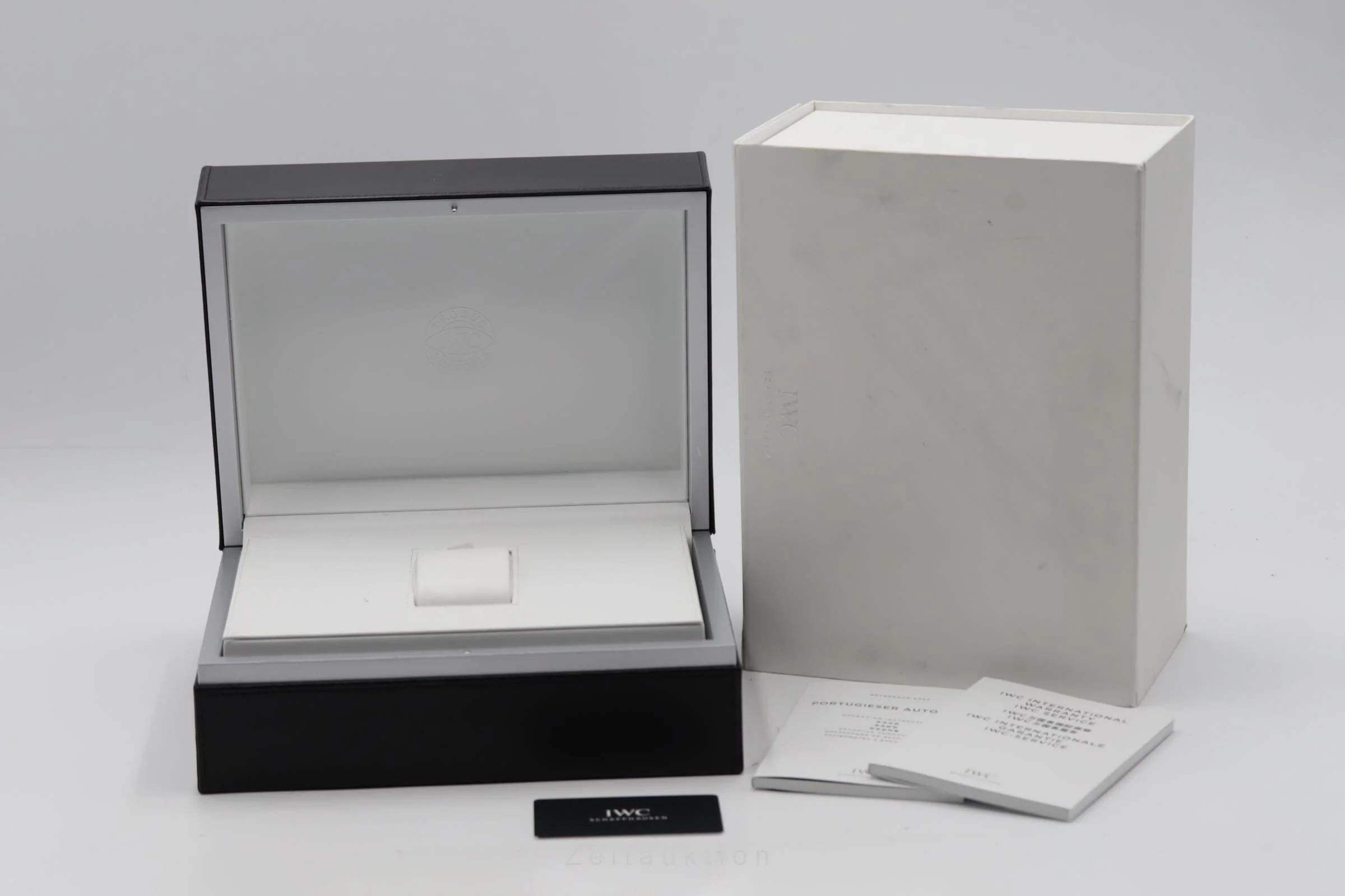 IWC Portugieser steel automatic men's watch IW500705 LP: 14000EUR  [2506730] - Image 9