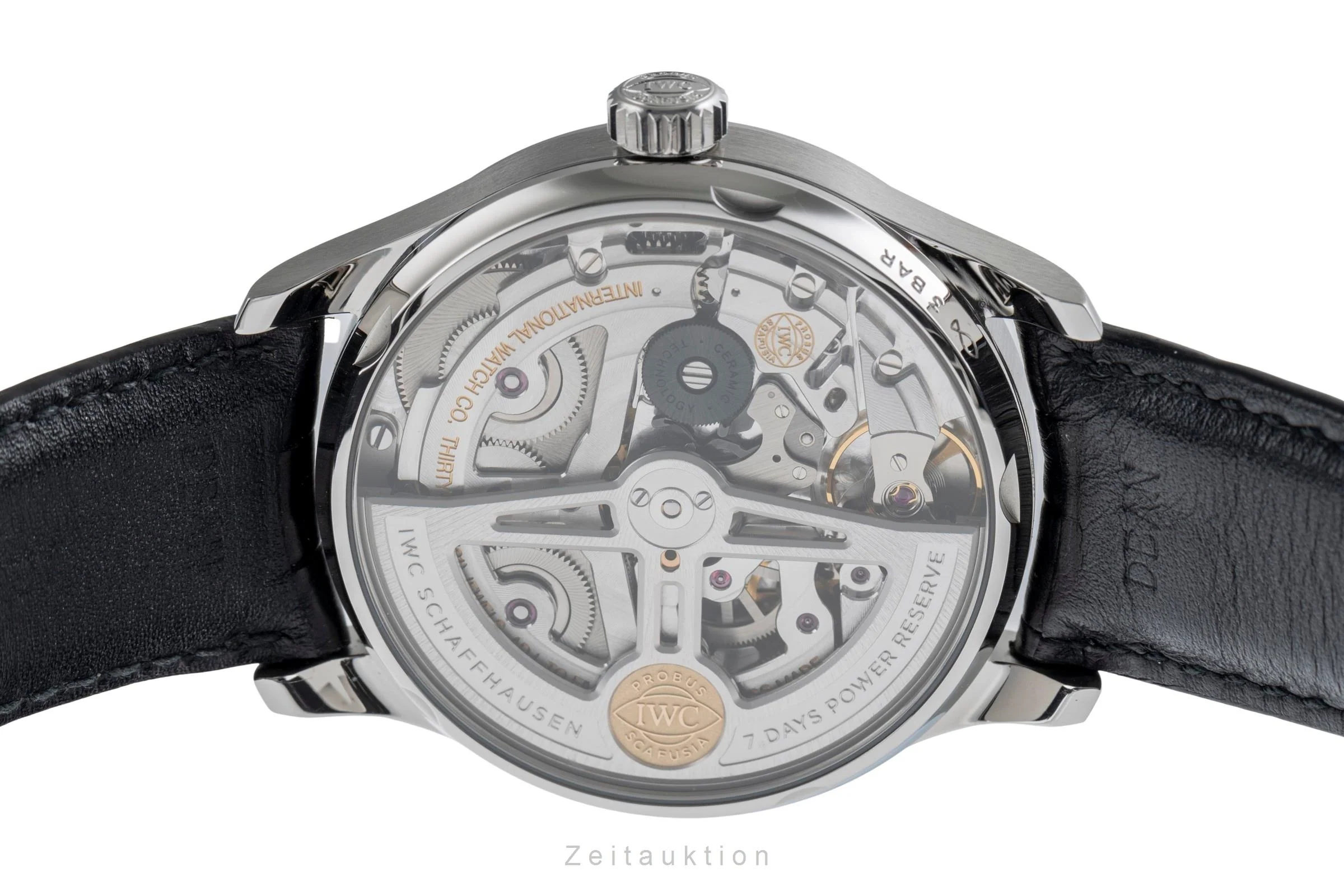 IWC Portugieser steel automatic men's watch IW500710  [2504865] - Image 12