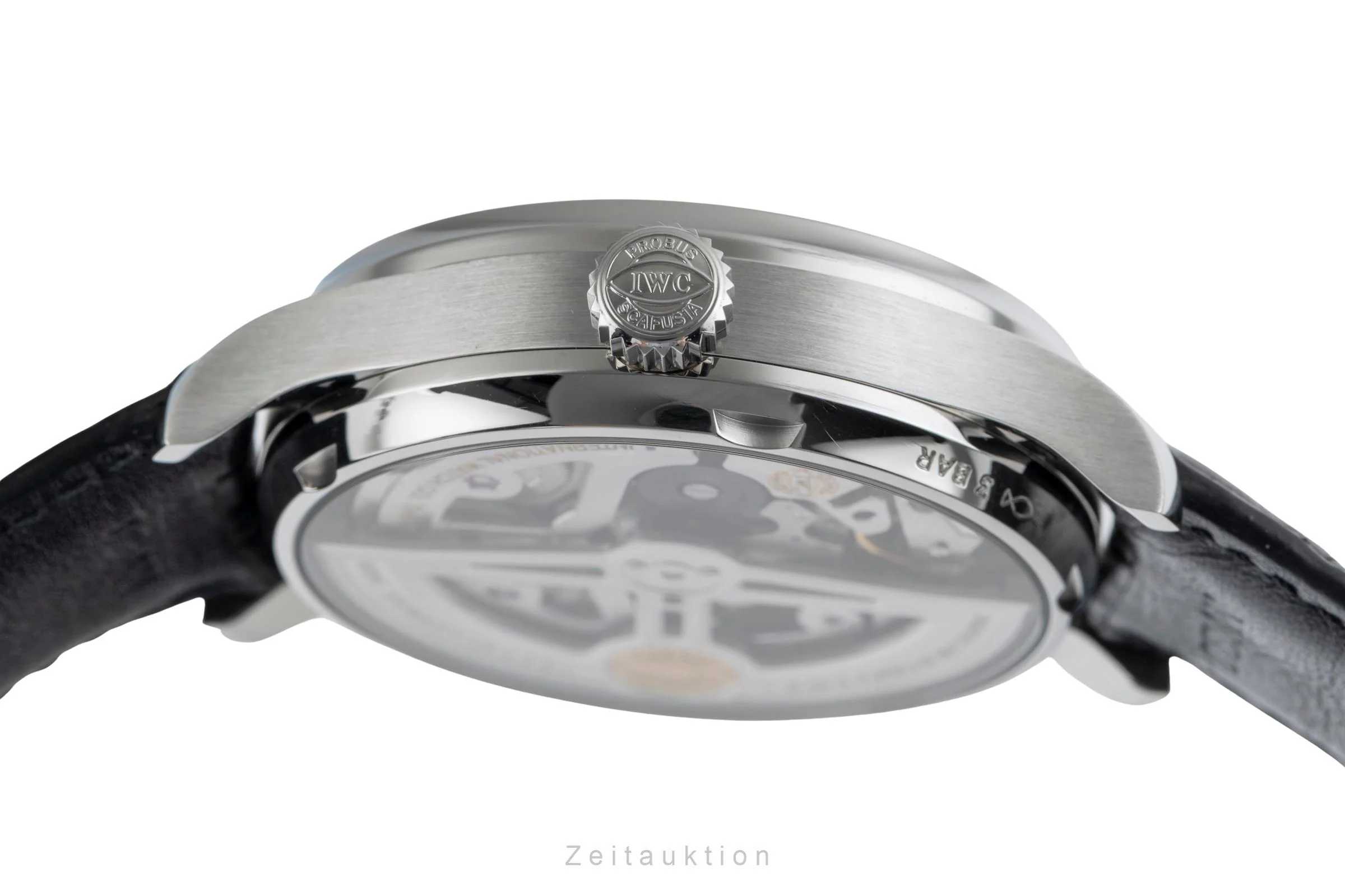 IWC Portugieser steel automatic men's watch IW500710  [2504865] - Image 13