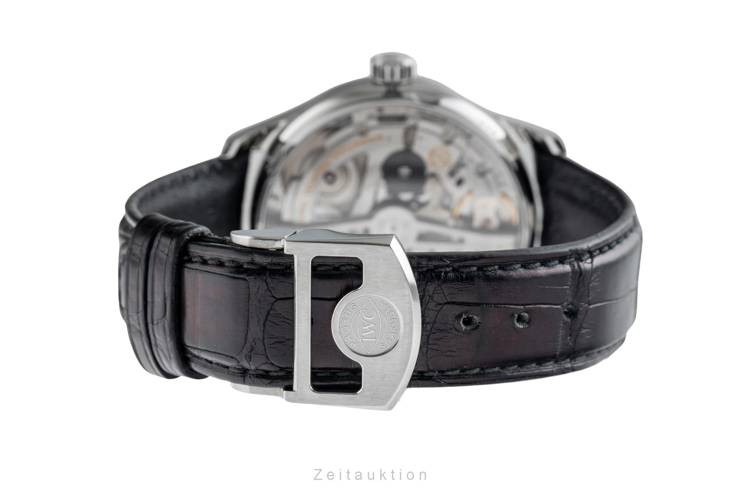 IWC Portugieser steel automatic men's watch IW500710  [2504865] - Image 14