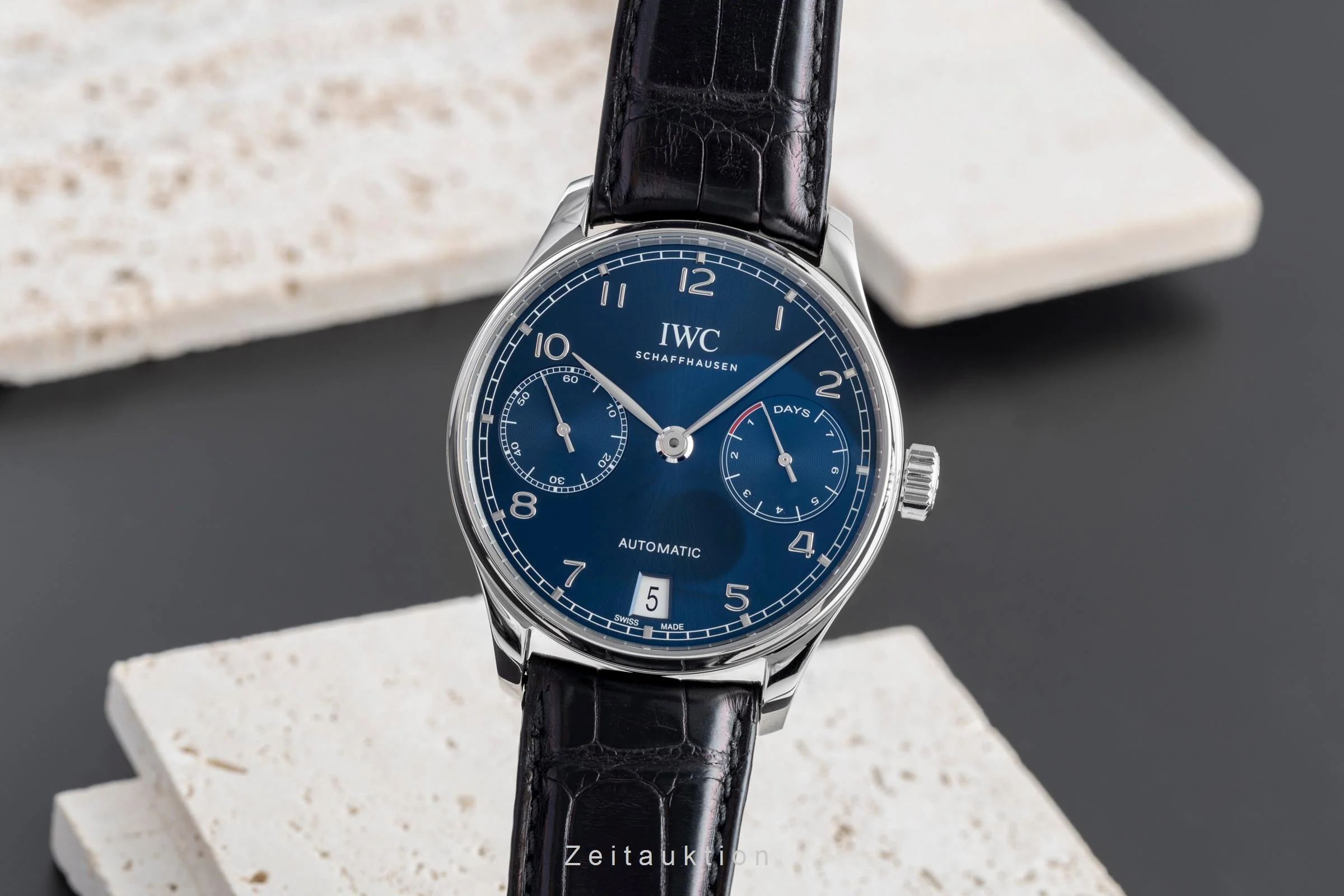 IWC Portugieser steel automatic men's watch IW500710  [2504865] - Image 2