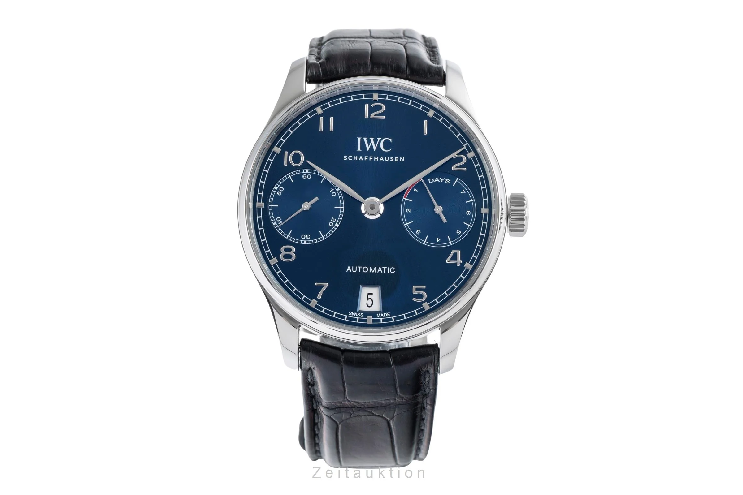 IWC Portugieser steel automatic men's watch IW500710  [2504865] - Image 5