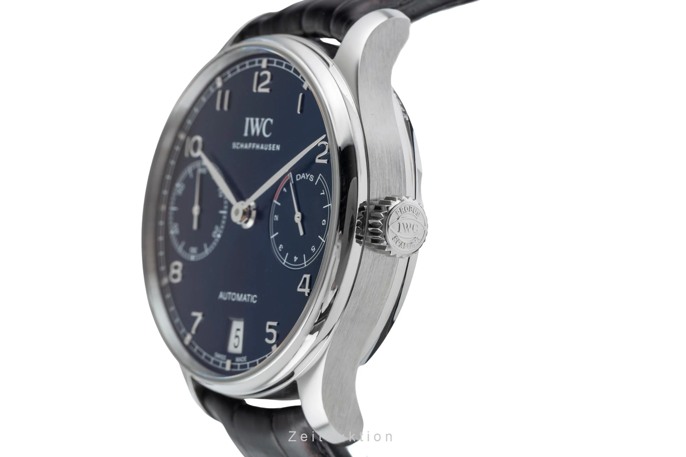 IWC Portugieser steel automatic men's watch IW500710  [2504865] - Image 7