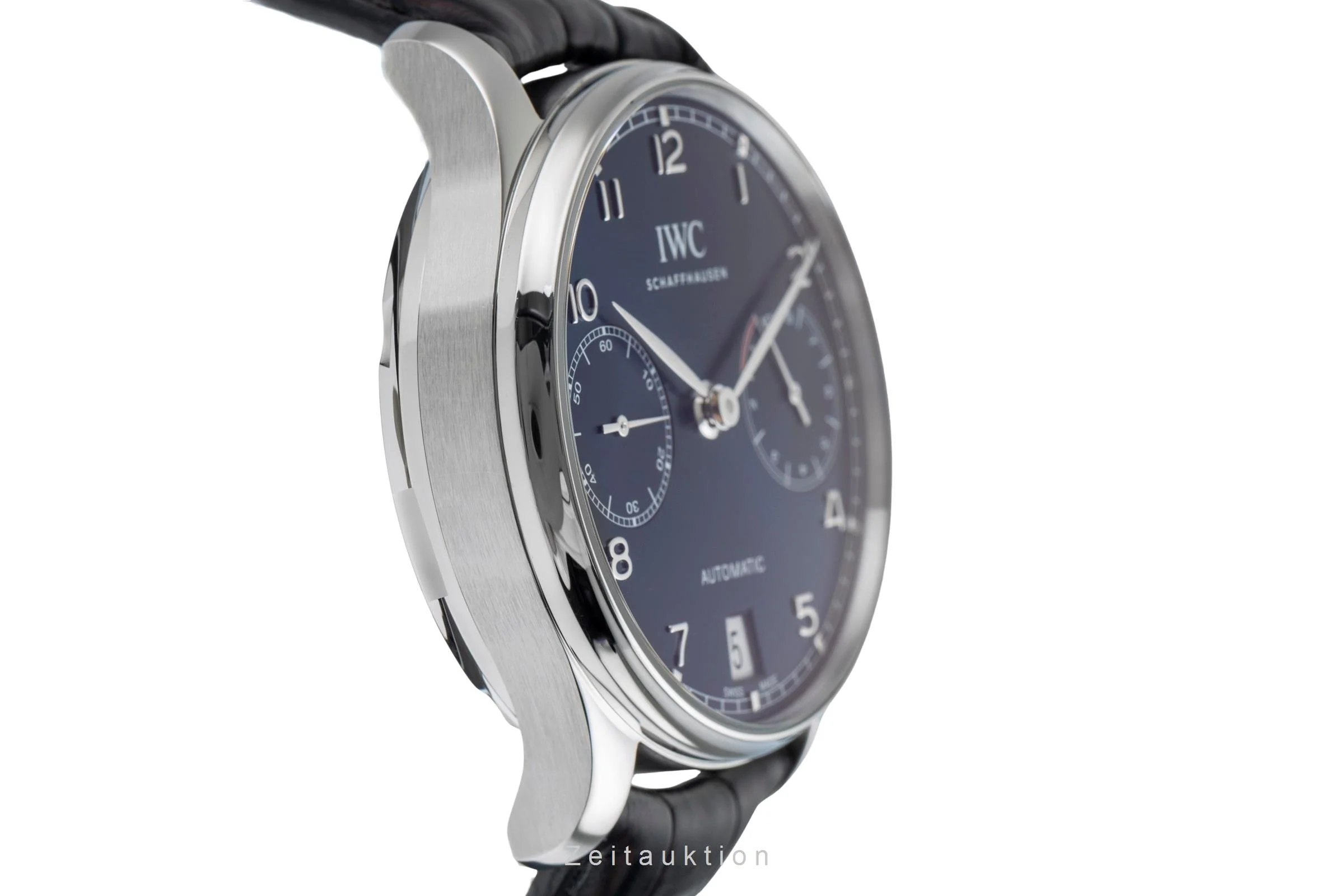 IWC Portugieser steel automatic men's watch IW500710  [2504865] - Image 8