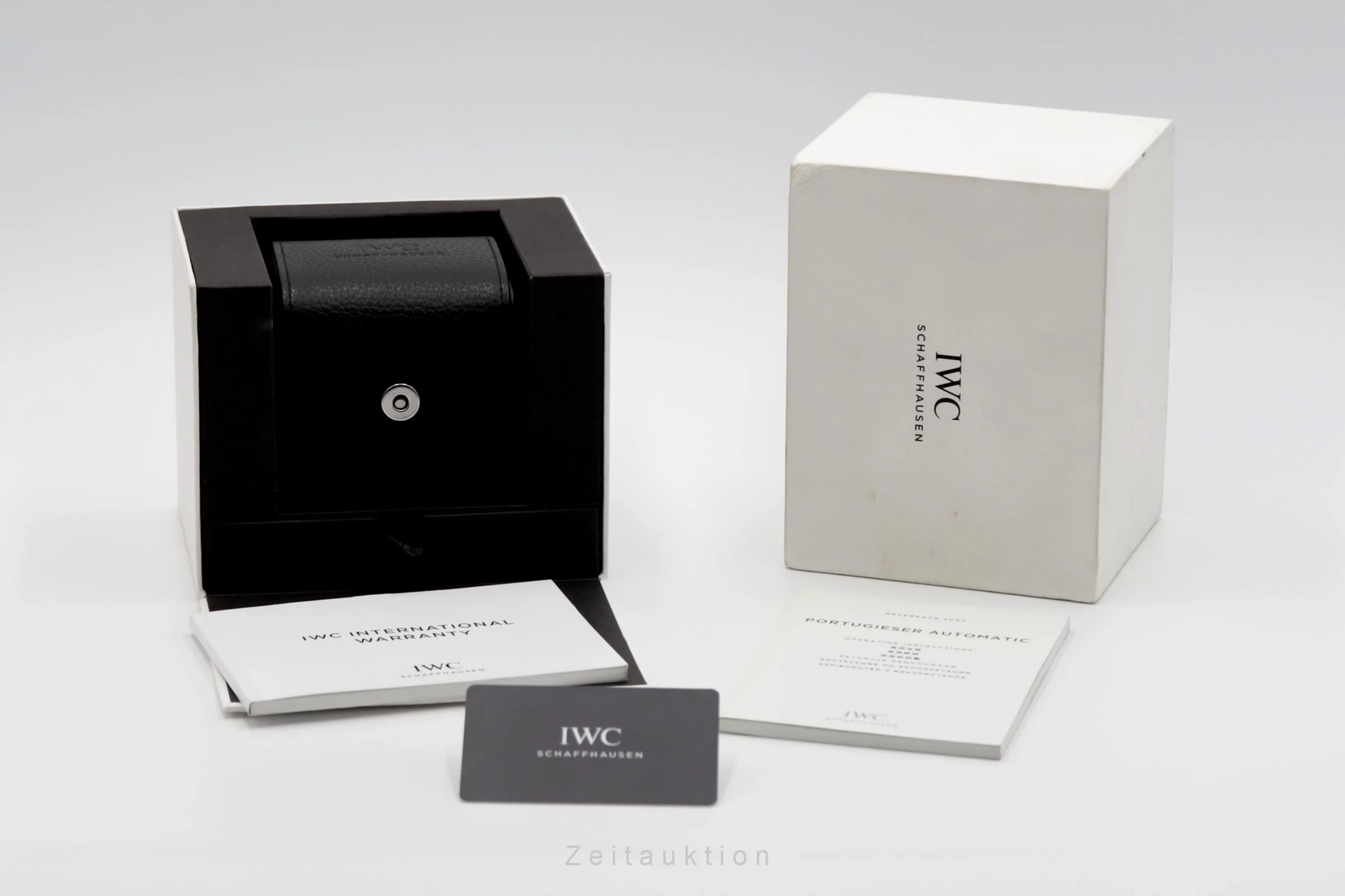 IWC Portugieser steel automatic men's watch IW500710  [2504865] - Image 9