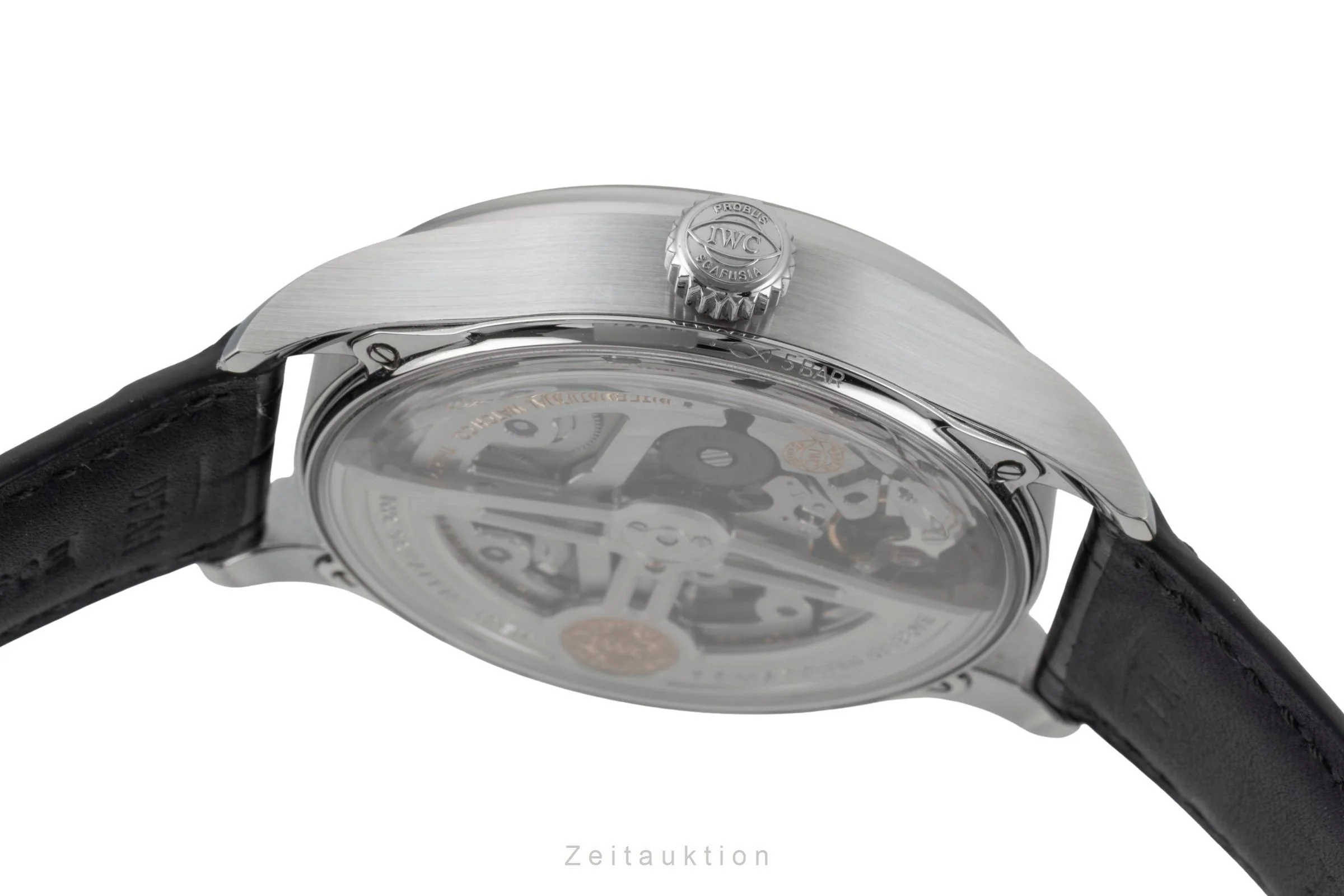 IWC Portugieser steel automatic men's watch IW501705 LP: 14000EUR  [2600788] - Image 12