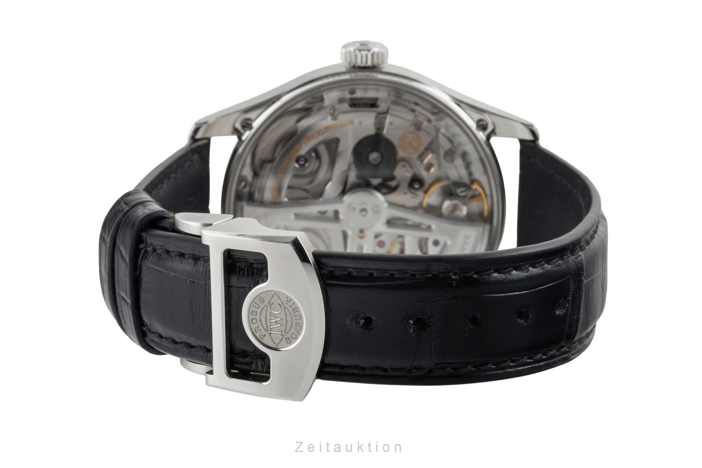 IWC Portugieser steel automatic men's watch IW501705 LP: 14000EUR  [2600788] - Image 14