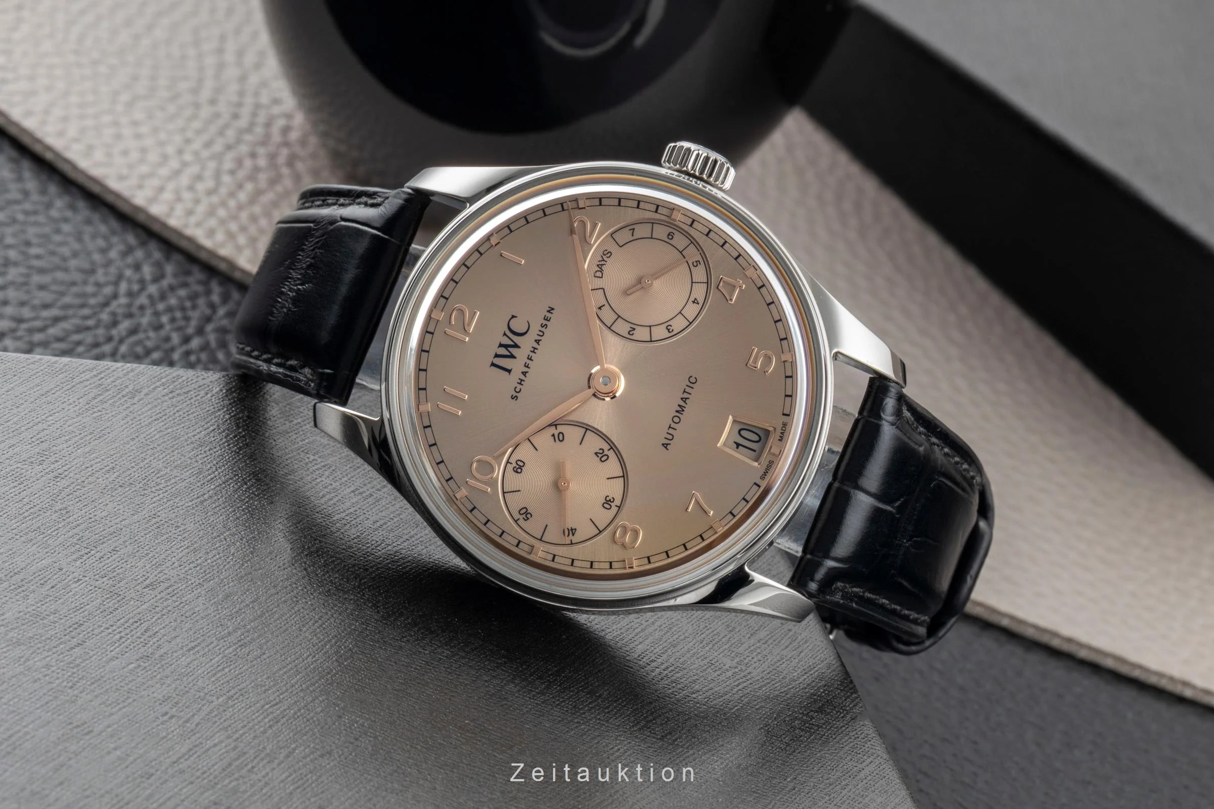 IWC Portugieser steel automatic men's watch IW501705 LP: 14000EUR  [2600788] - Image 3