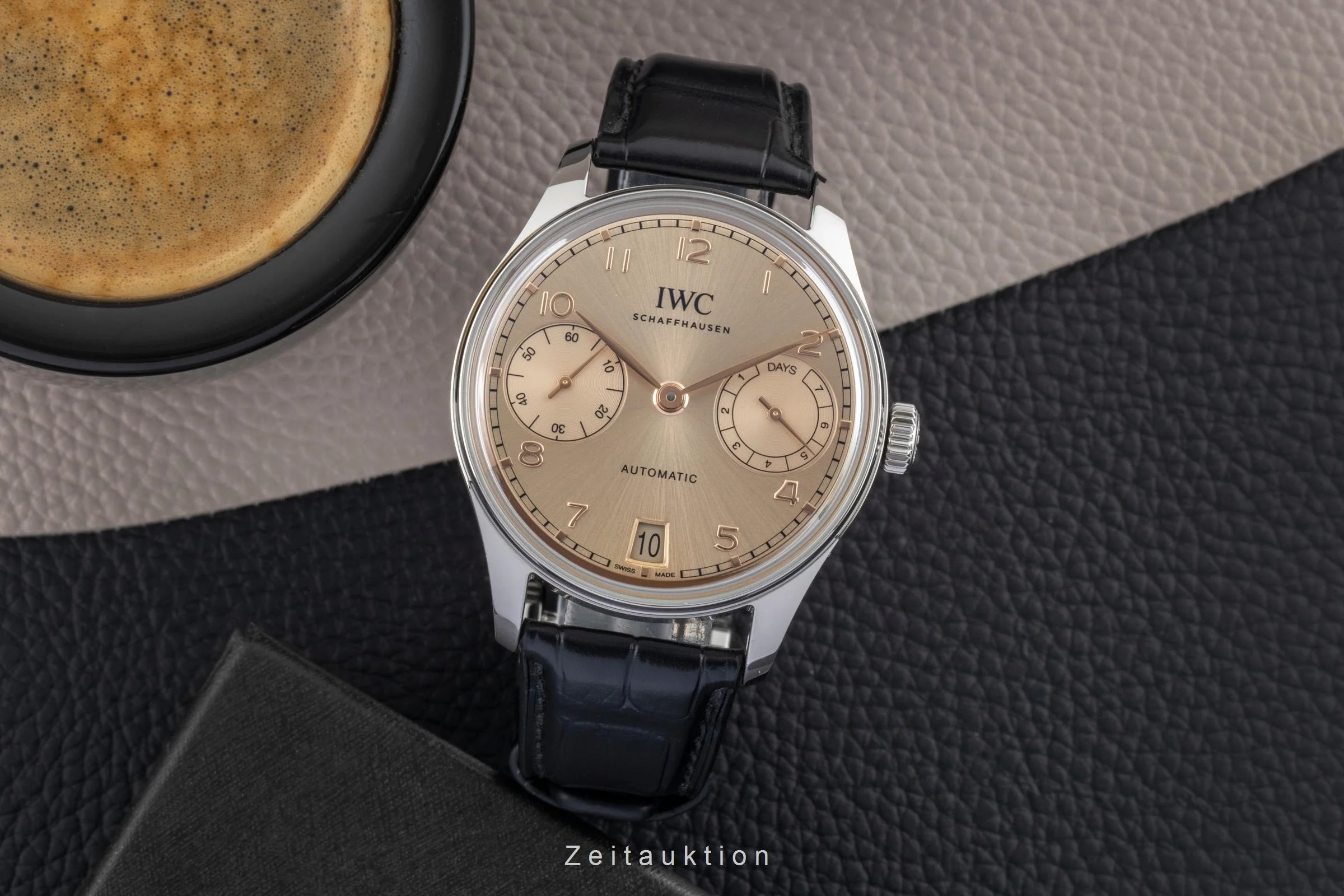 IWC Portugieser steel automatic men's watch IW501705 LP: 14000EUR  [2600788] - Image 4