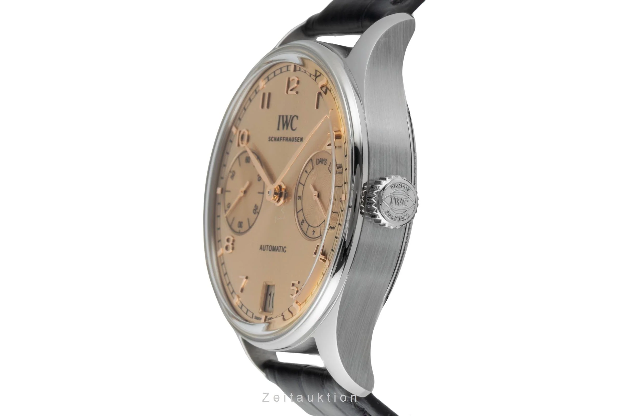 IWC Portugieser steel automatic men's watch IW501705 LP: 14000EUR  [2600788] - Image 7