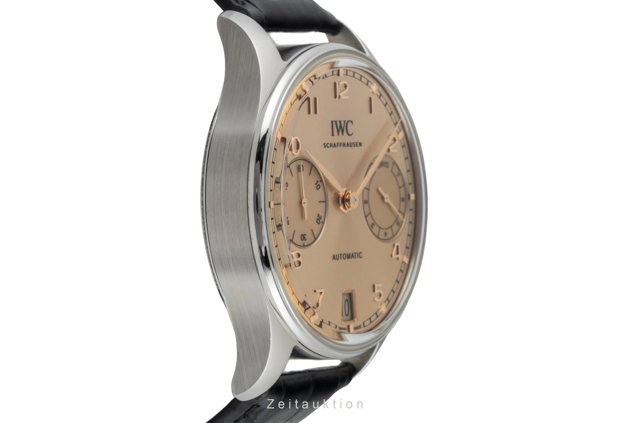 IWC Portugieser steel automatic men's watch IW501705 LP: 14000EUR  [2600788] - Image 8