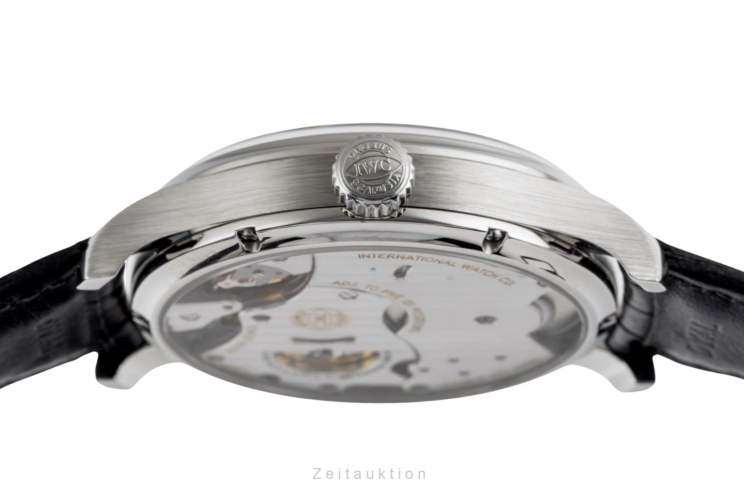 IWC Portugieser steel manual winding men's watch IW510202  [2504055] - Image 12
