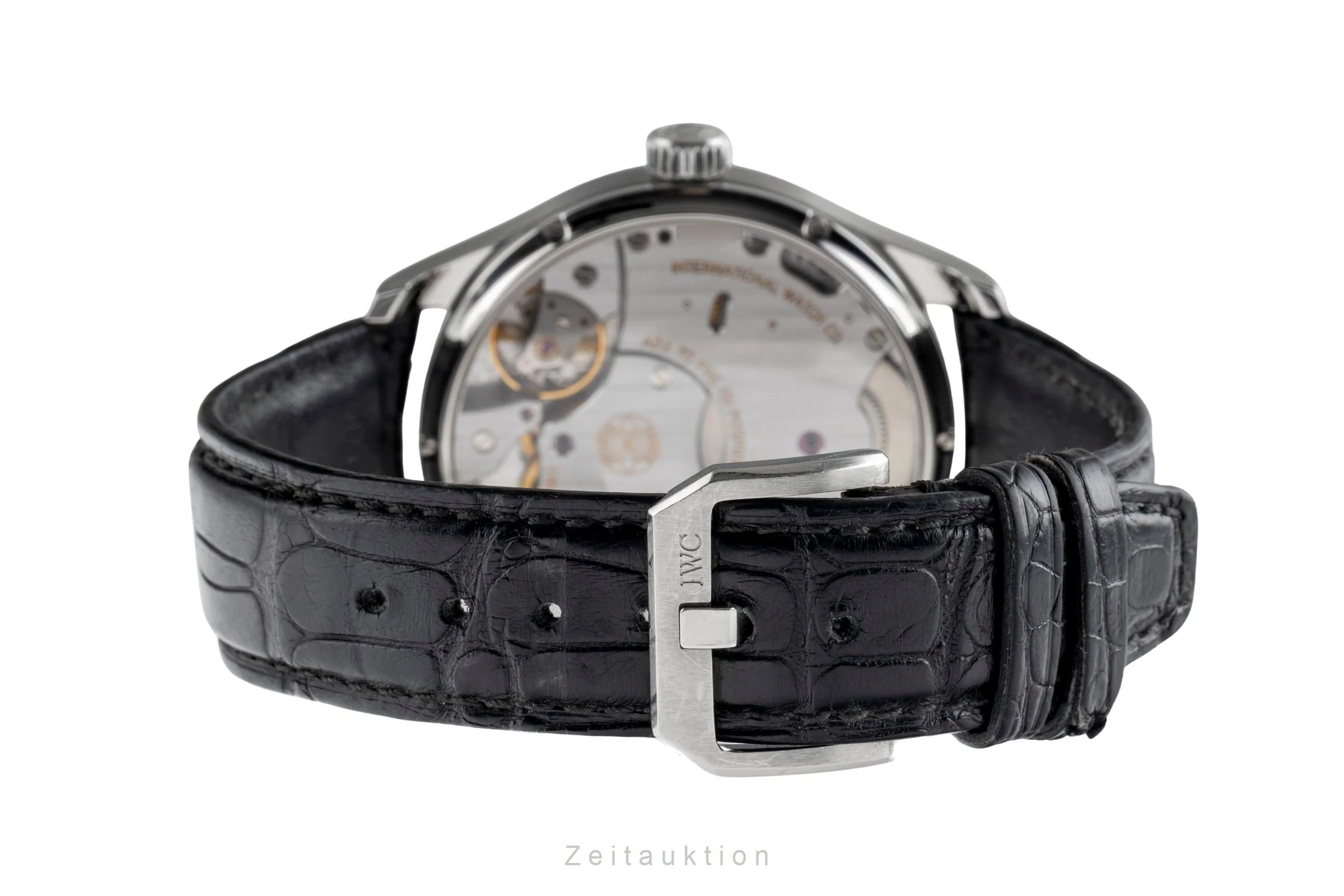 IWC Portugieser steel manual winding men's watch IW510202  [2504055] - Image 13