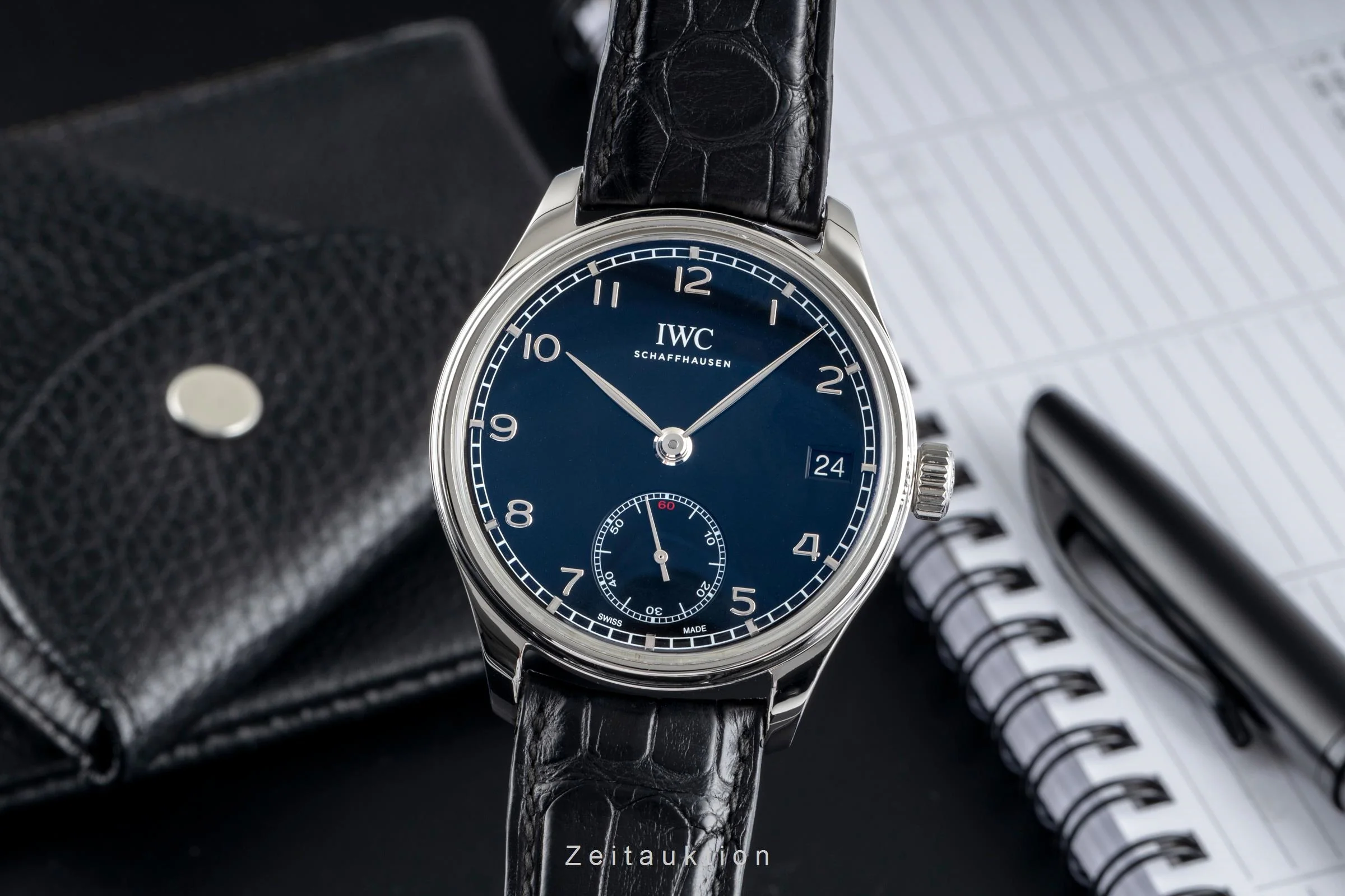 IWC Portugieser steel manual winding men's watch IW510202  [2504055] - Image 2