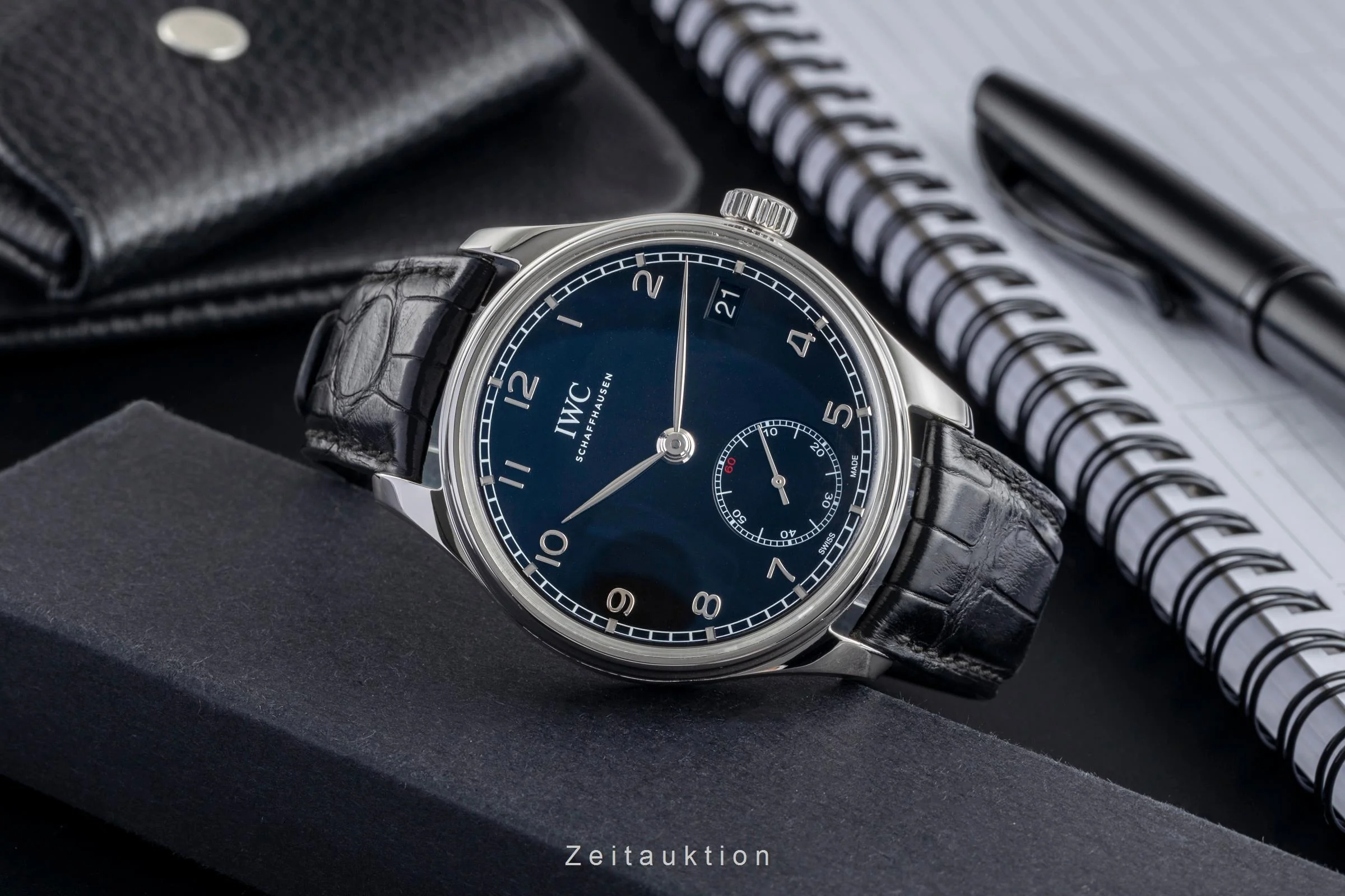 IWC Portugieser steel manual winding men's watch IW510202  [2504055] - Image 3
