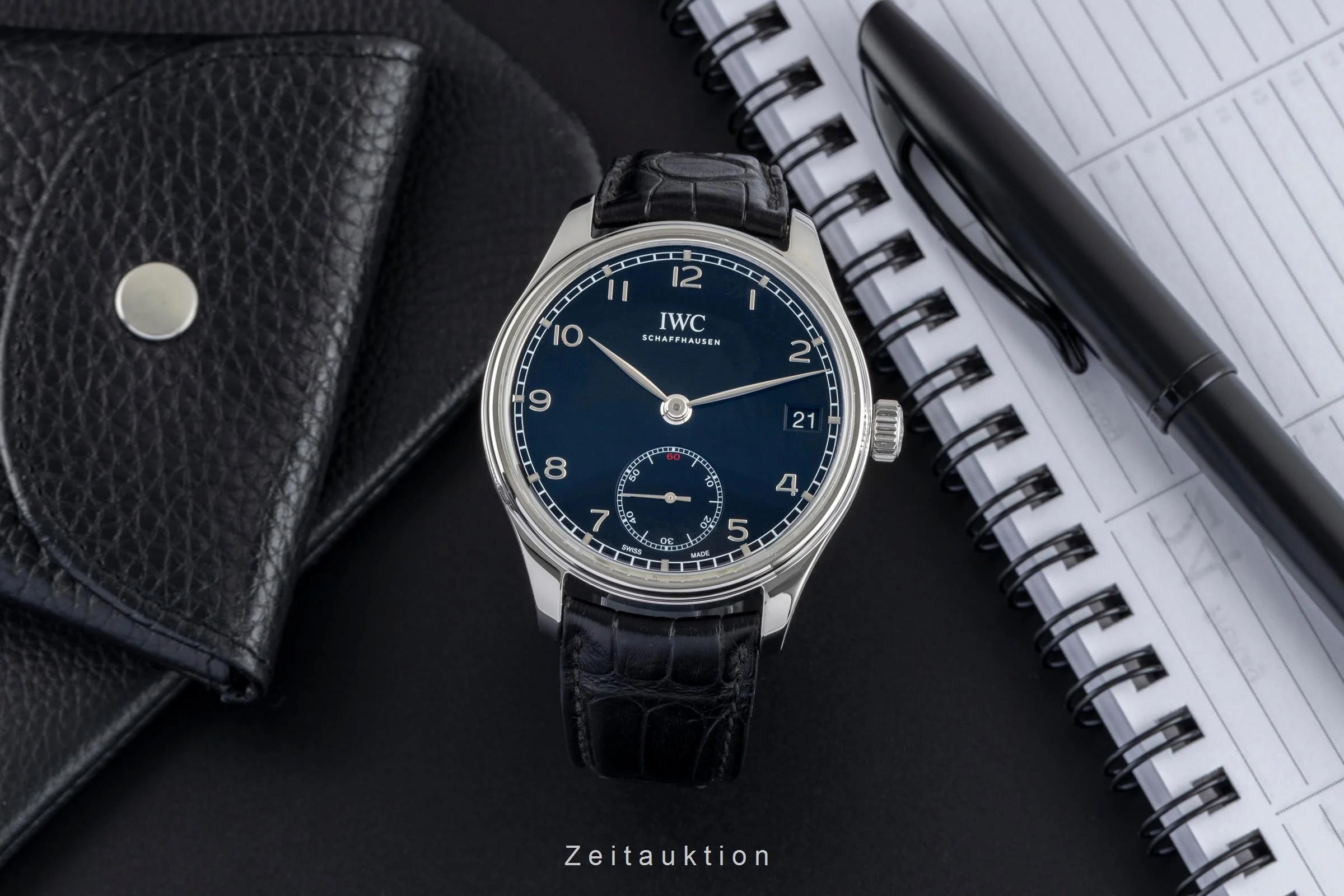 IWC Portugieser steel manual winding men's watch IW510202  [2504055] - Image 4