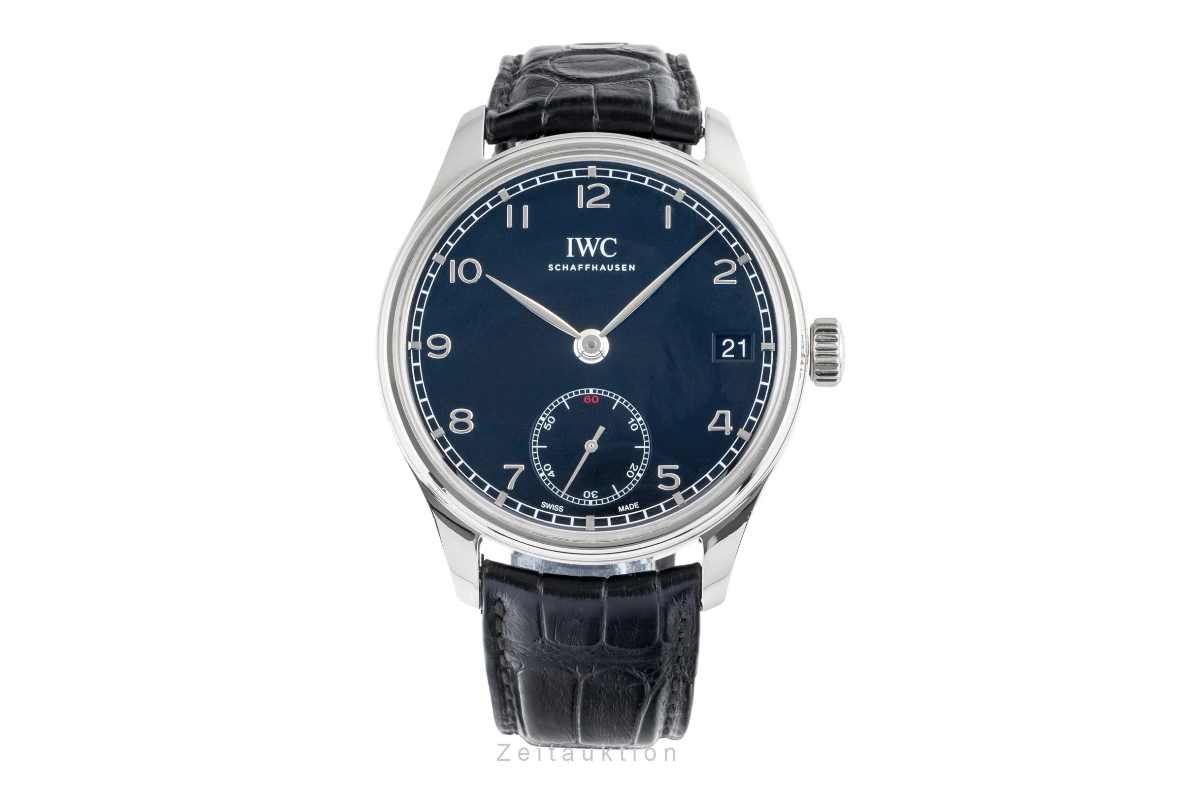 IWC Portugieser steel manual winding men's watch IW510202  [2504055] - Image 5