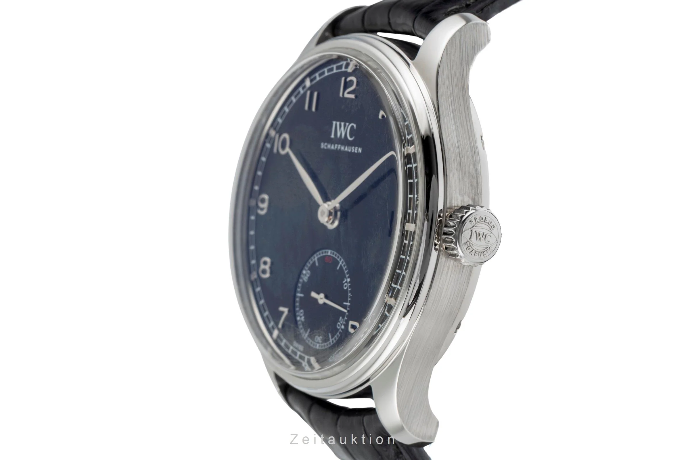 IWC Portugieser steel manual winding men's watch IW510202  [2504055] - Image 7
