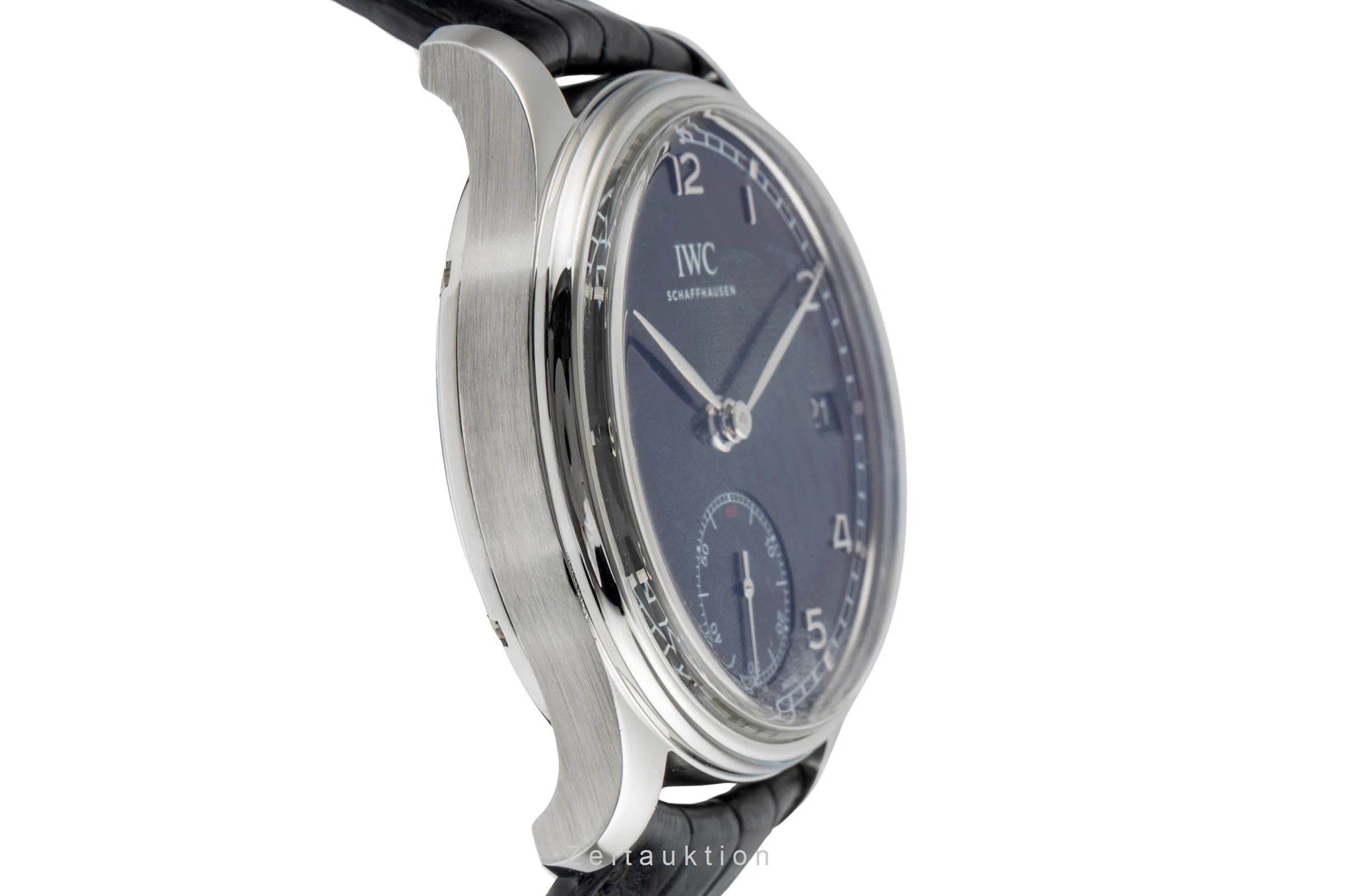 IWC Portugieser steel manual winding men's watch IW510202  [2504055] - Image 8