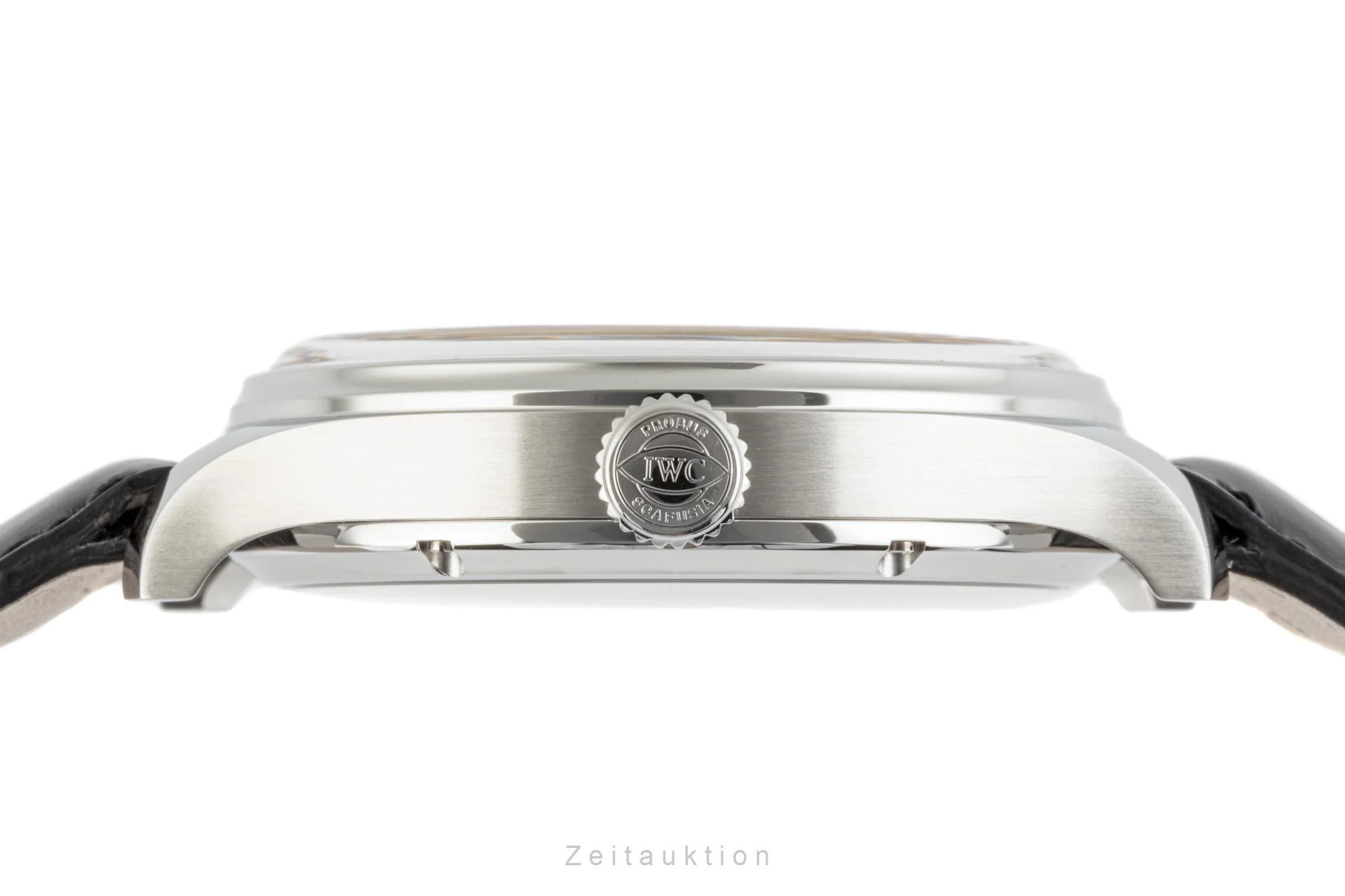 IWC Portugieser steel manual winding men's watch IW510203  [2207518] - Image 10