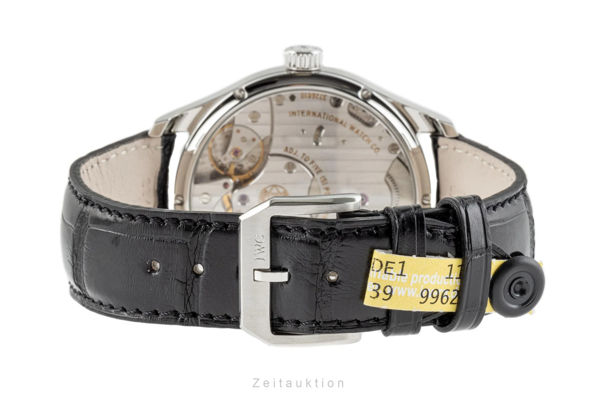 IWC Portugieser steel manual winding men's watch IW510203  [2207518] - Image 11