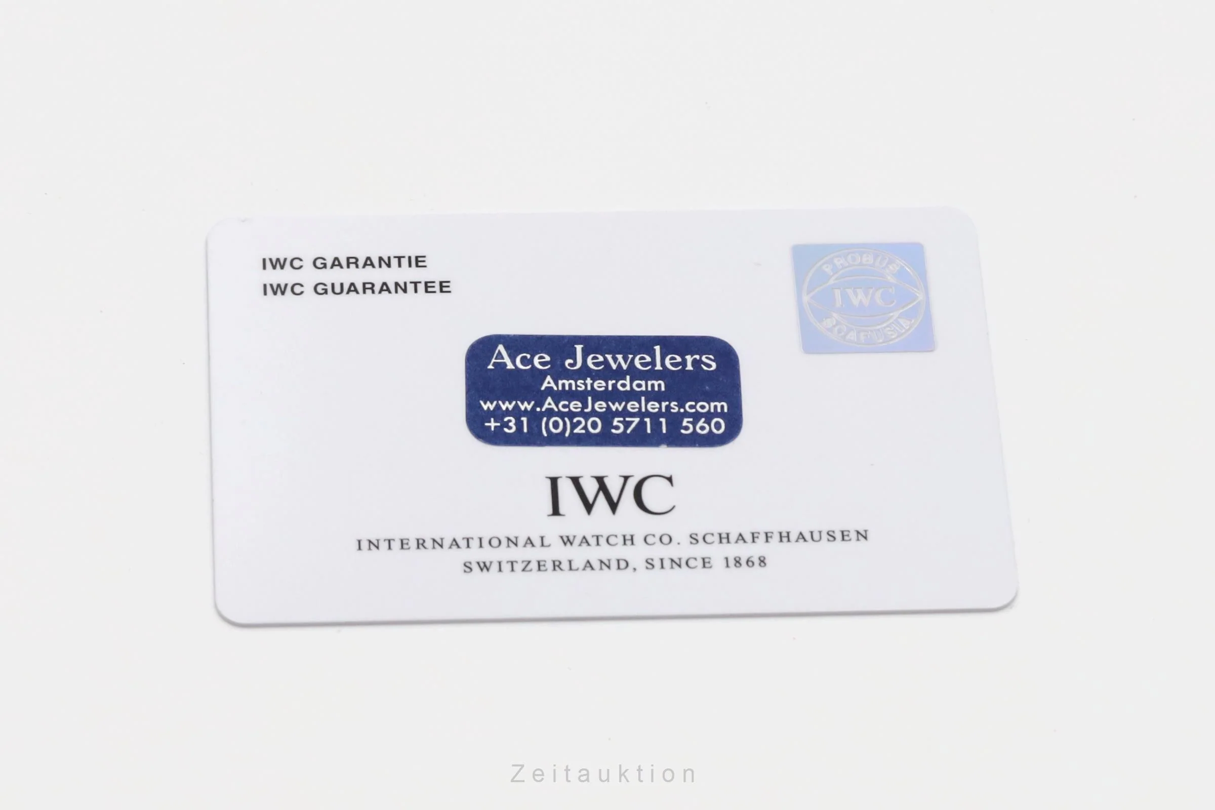 IWC Portugieser steel manual winding men's watch IW510203  [2207518] - Image 12