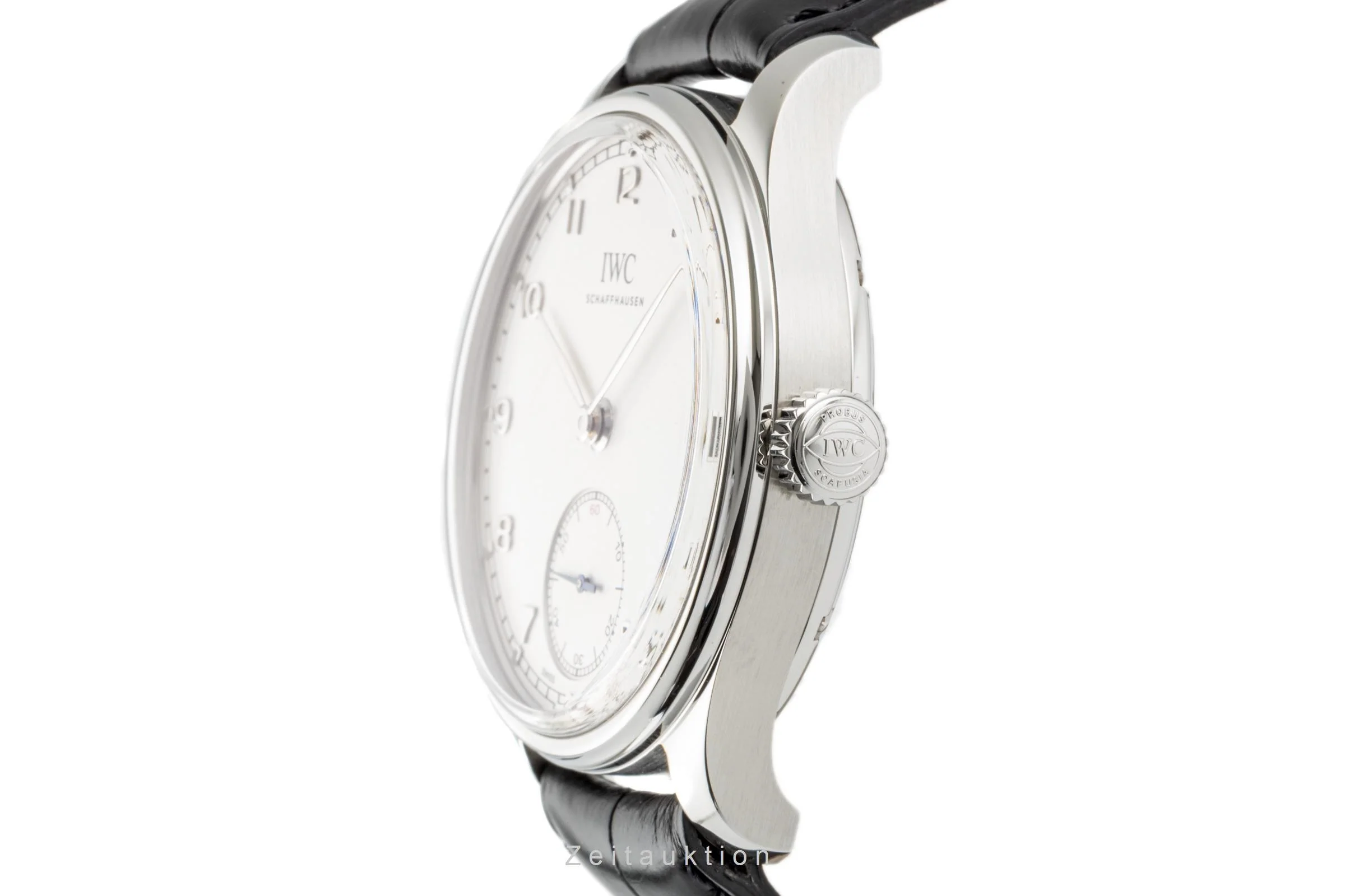 IWC Portugieser steel manual winding men's watch IW510203  [2207518] - Image 6