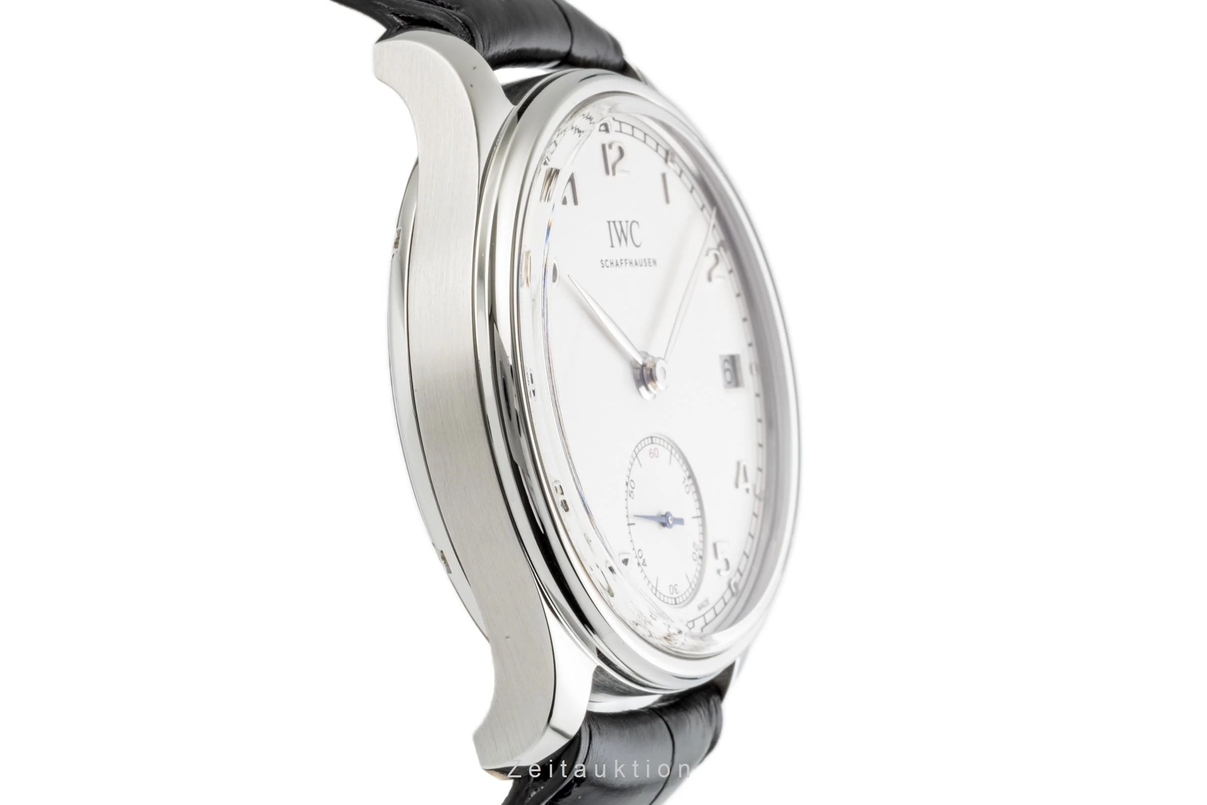 IWC Portugieser steel manual winding men's watch IW510203  [2207518] - Image 7