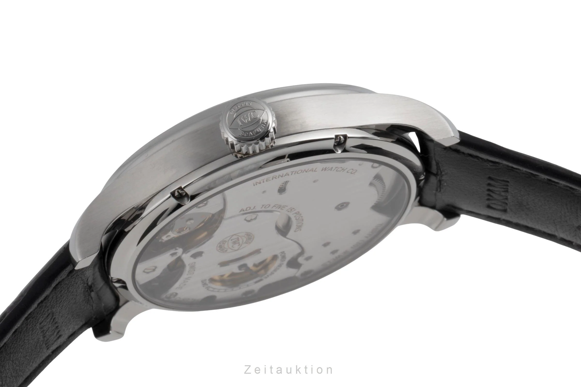 IWC Portugieser steel manual winding men's watch IW510203  [2504108] - Image 13