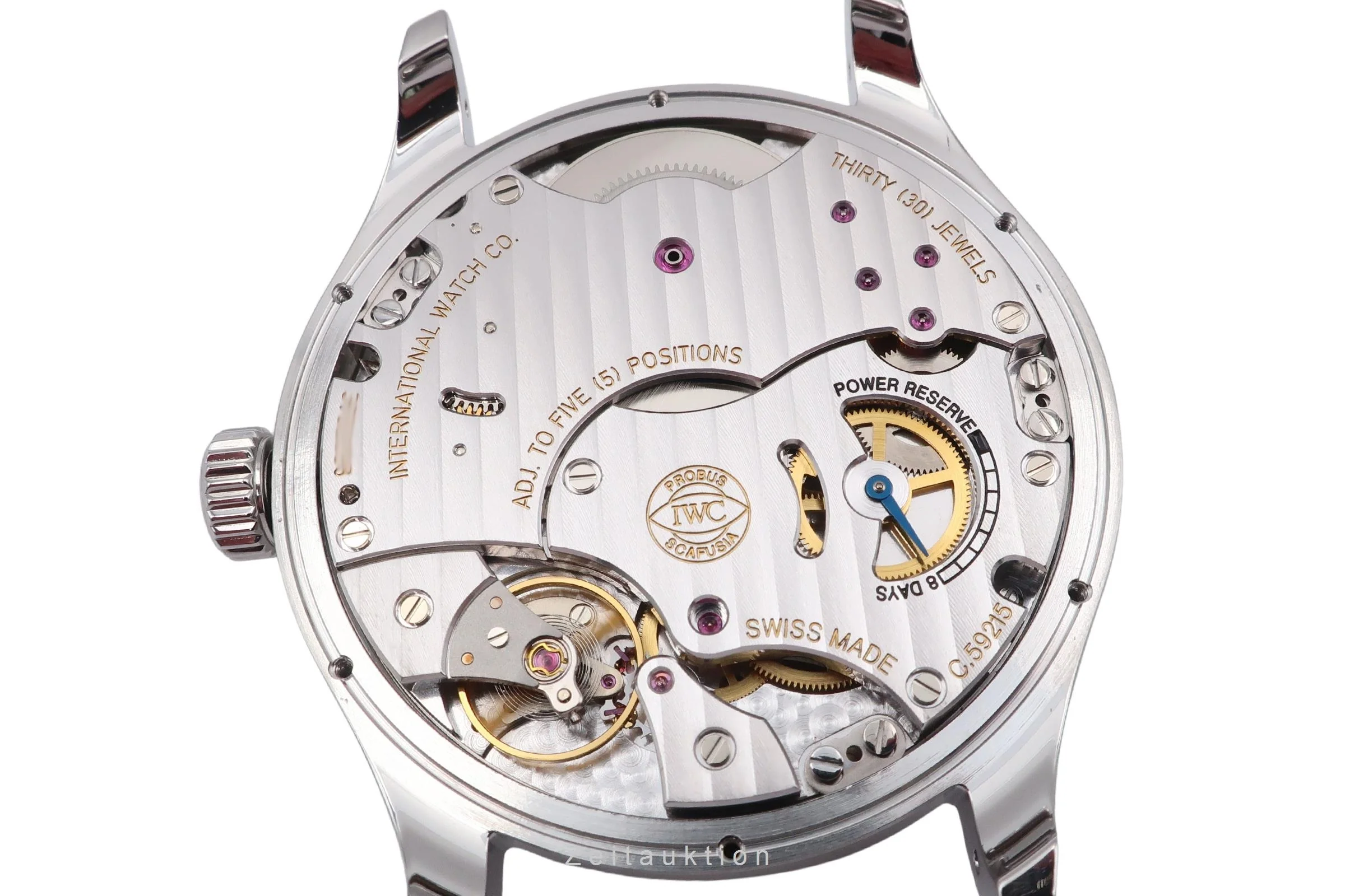 IWC Portugieser steel manual winding men's watch IW510203  [2504108] - Image 15
