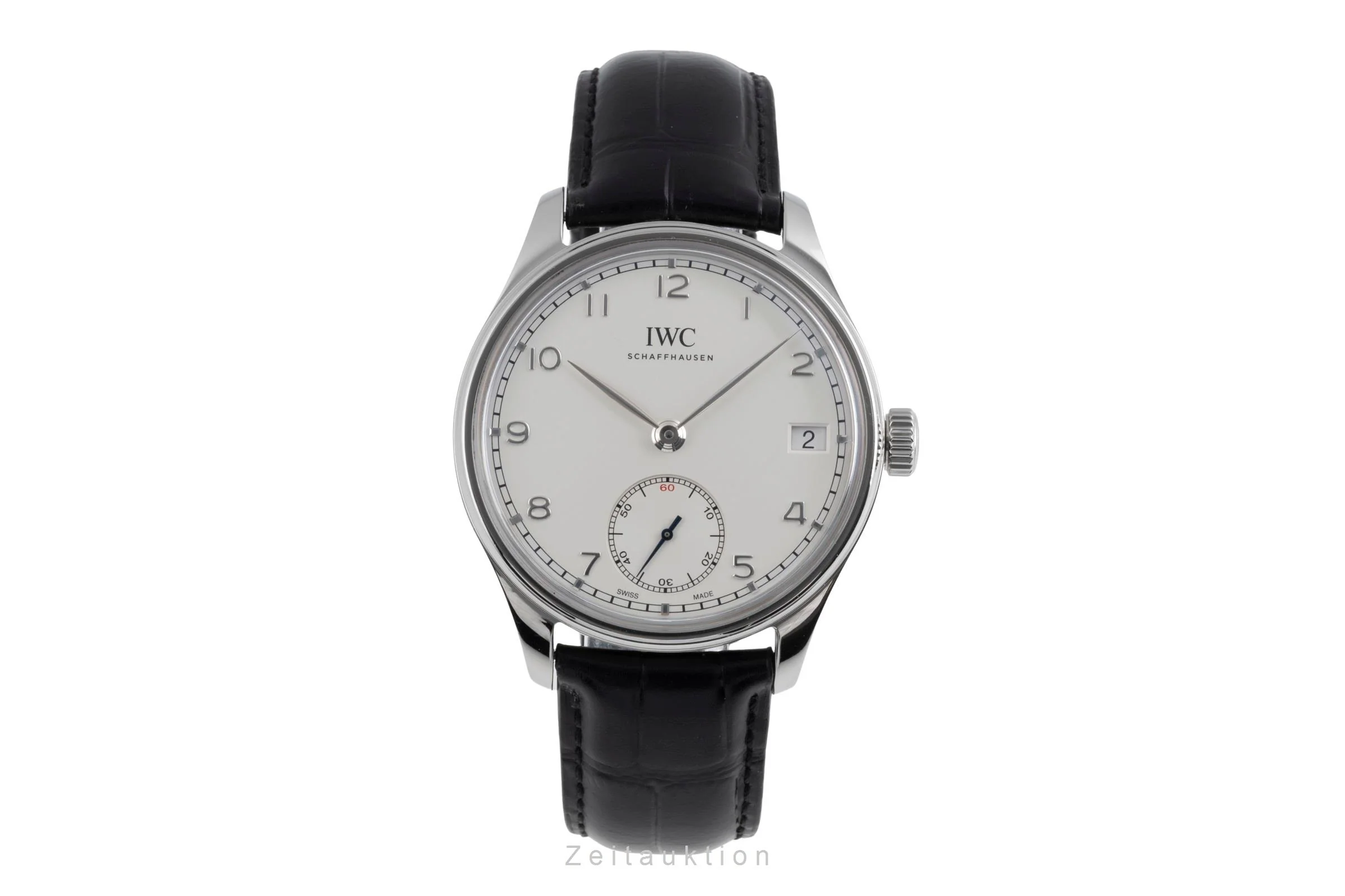 IWC Portugieser steel manual winding men's watch IW510203  [2504108] - Image 5