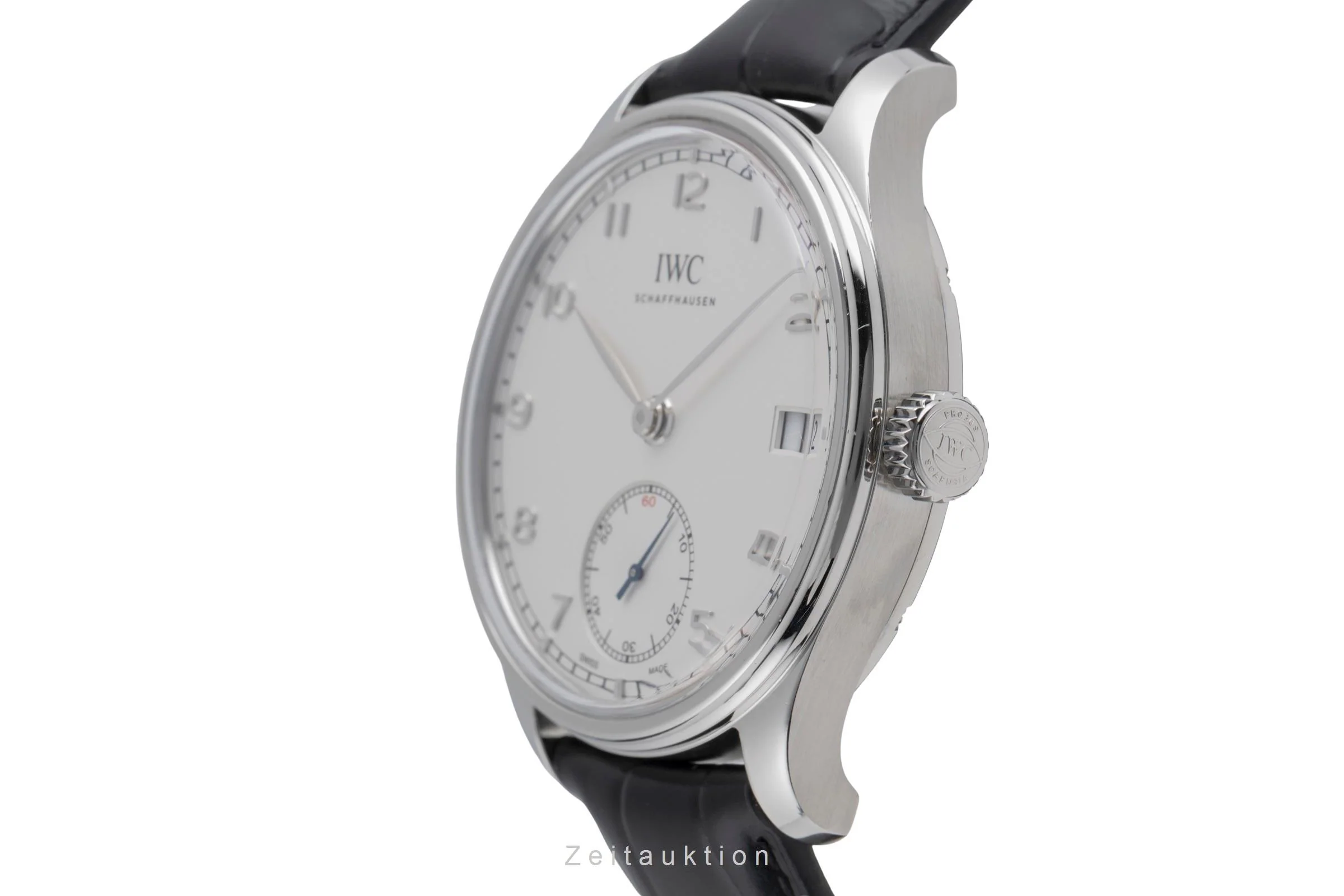 IWC Portugieser steel manual winding men's watch IW510203  [2504108] - Image 7