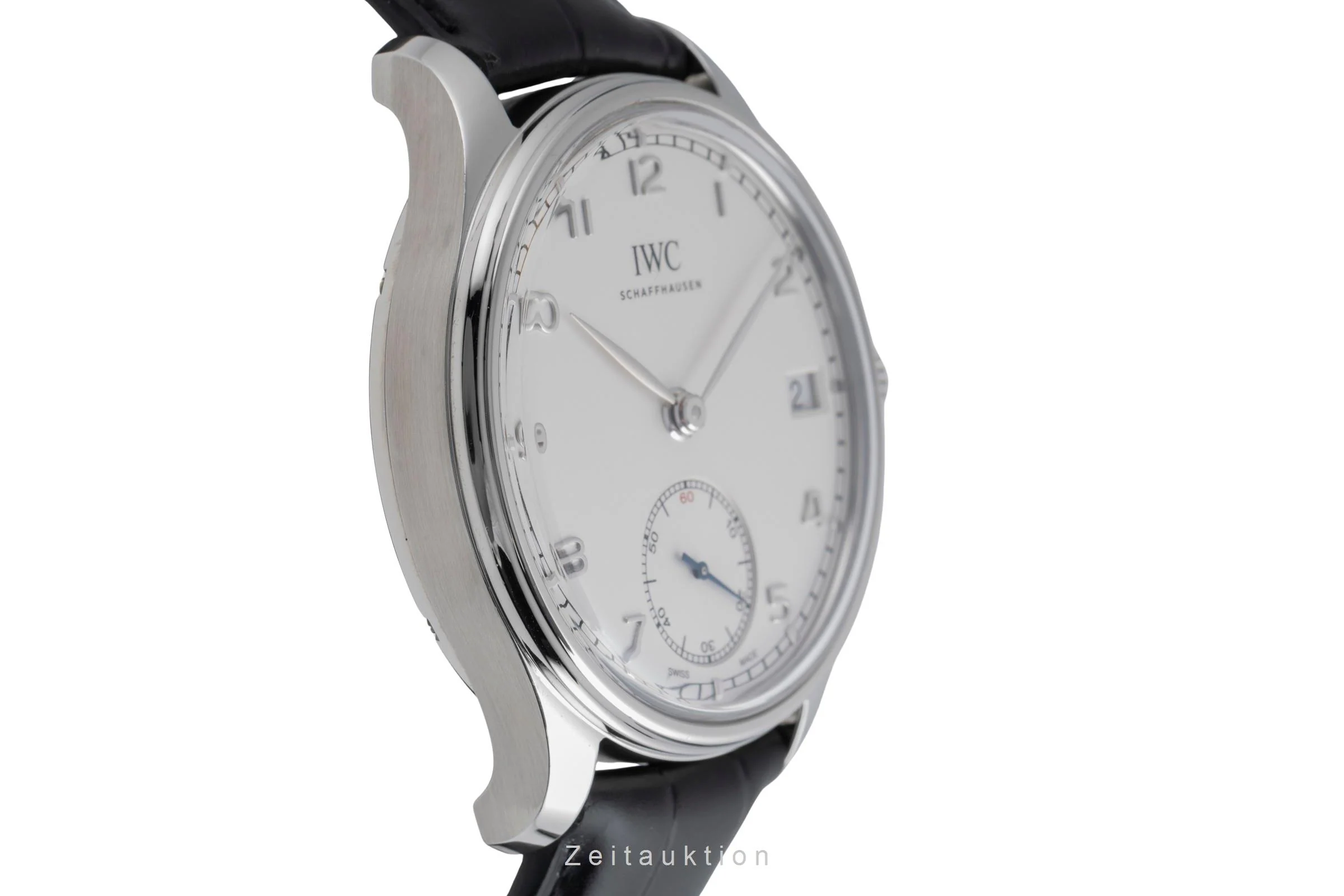 IWC Portugieser steel manual winding men's watch IW510203  [2504108] - Image 8