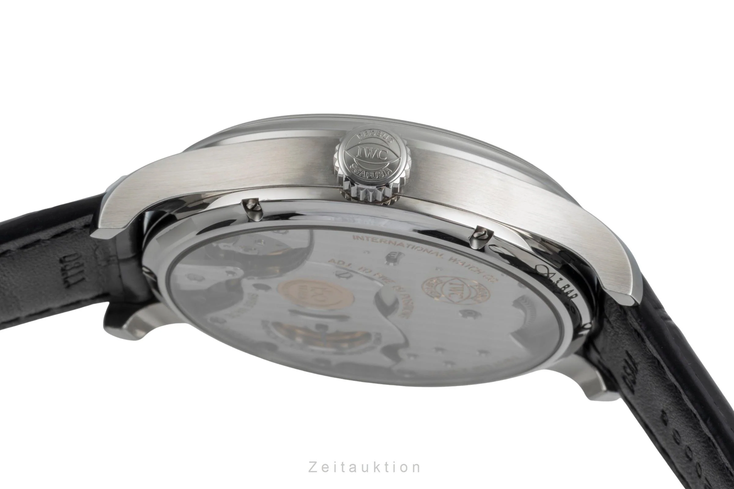 IWC Portugieser steel manual winding men's watch IW510212 Limited  [2507456] - Image 13