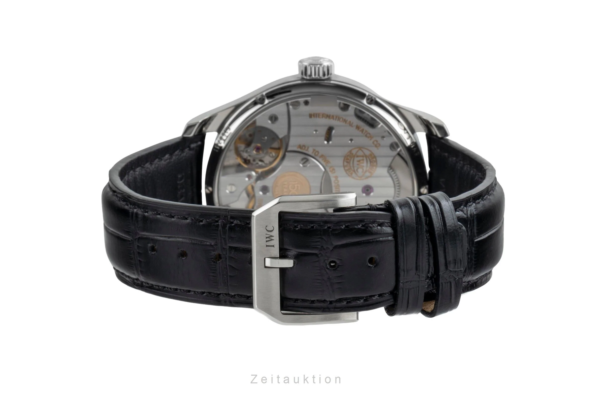 IWC Portugieser steel manual winding men's watch IW510212 Limited  [2507456] - Image 14