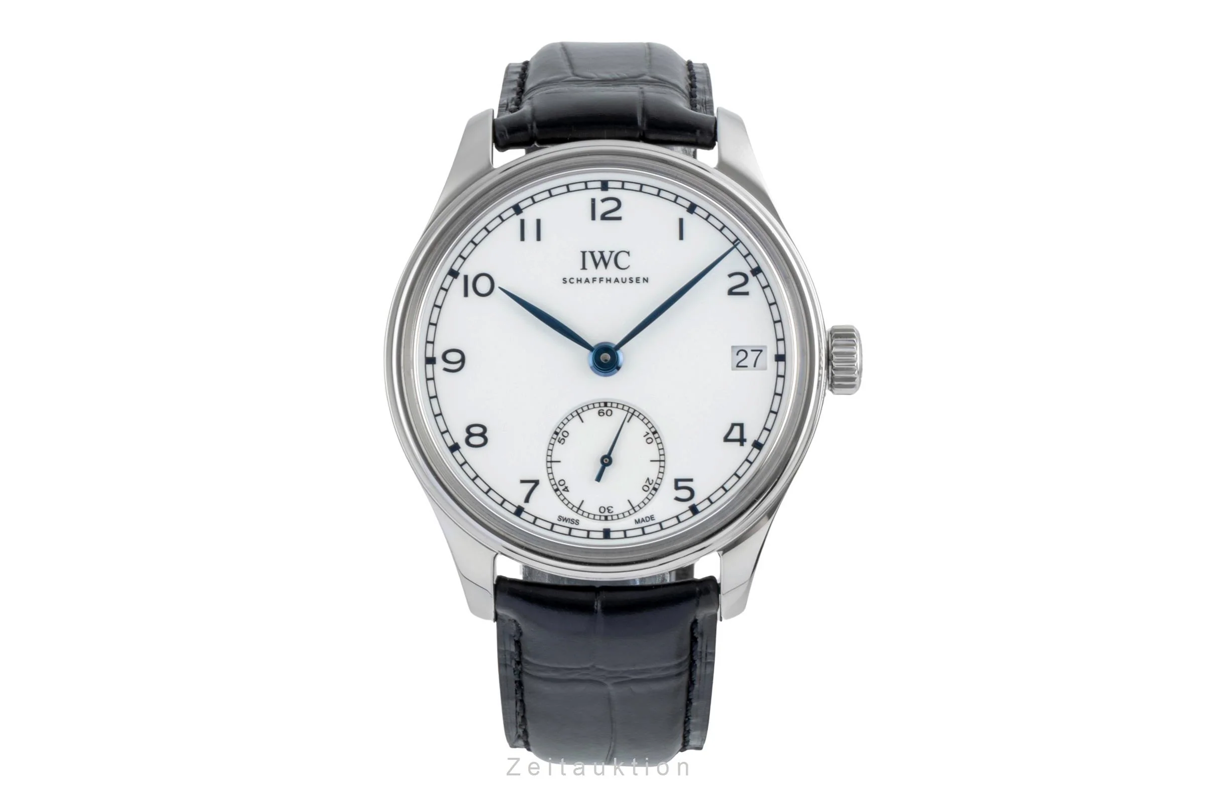 IWC Portugieser steel manual winding men's watch IW510212 Limited  [2507456] - Image 5