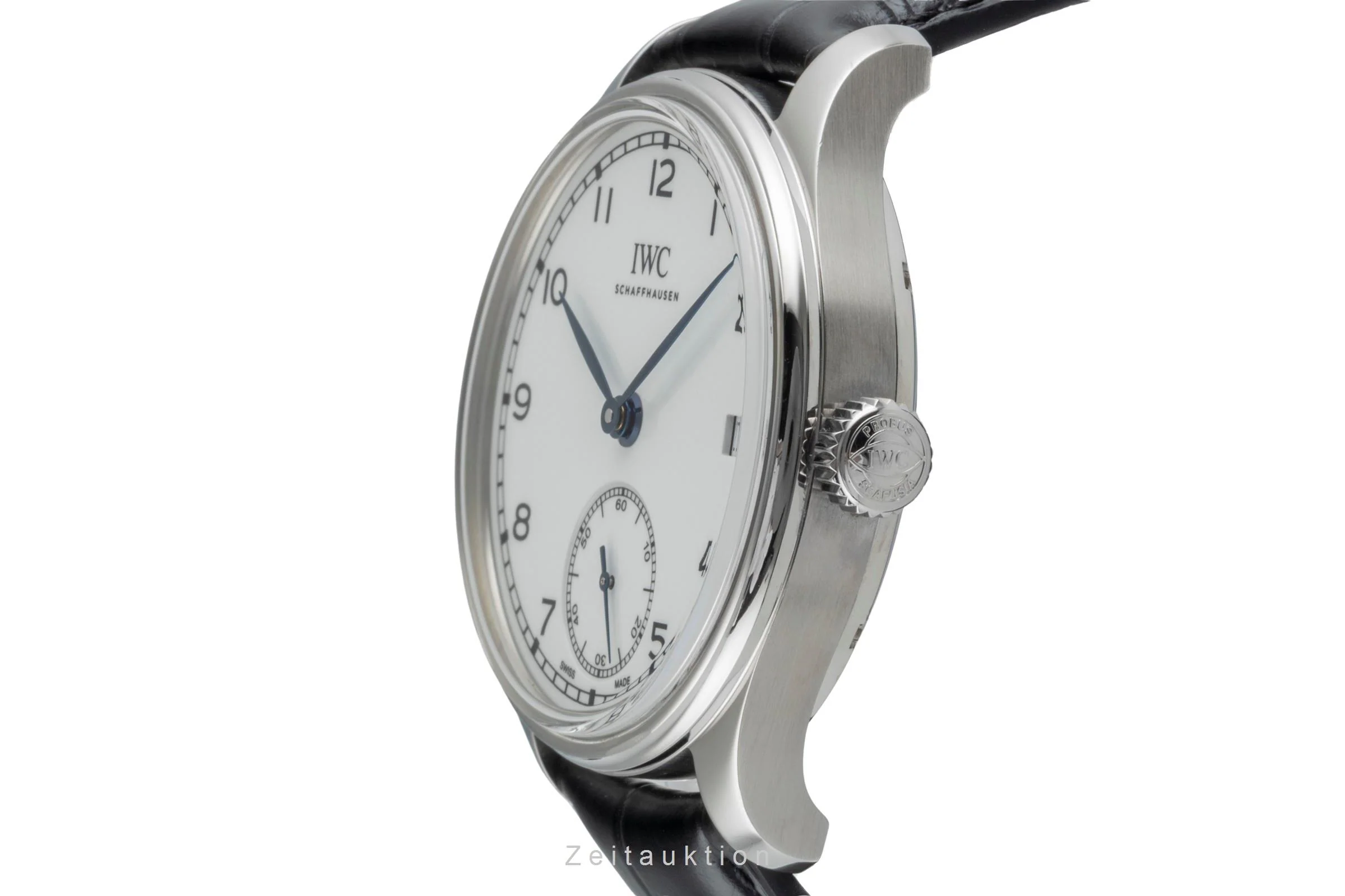 IWC Portugieser steel manual winding men's watch IW510212 Limited  [2507456] - Image 7