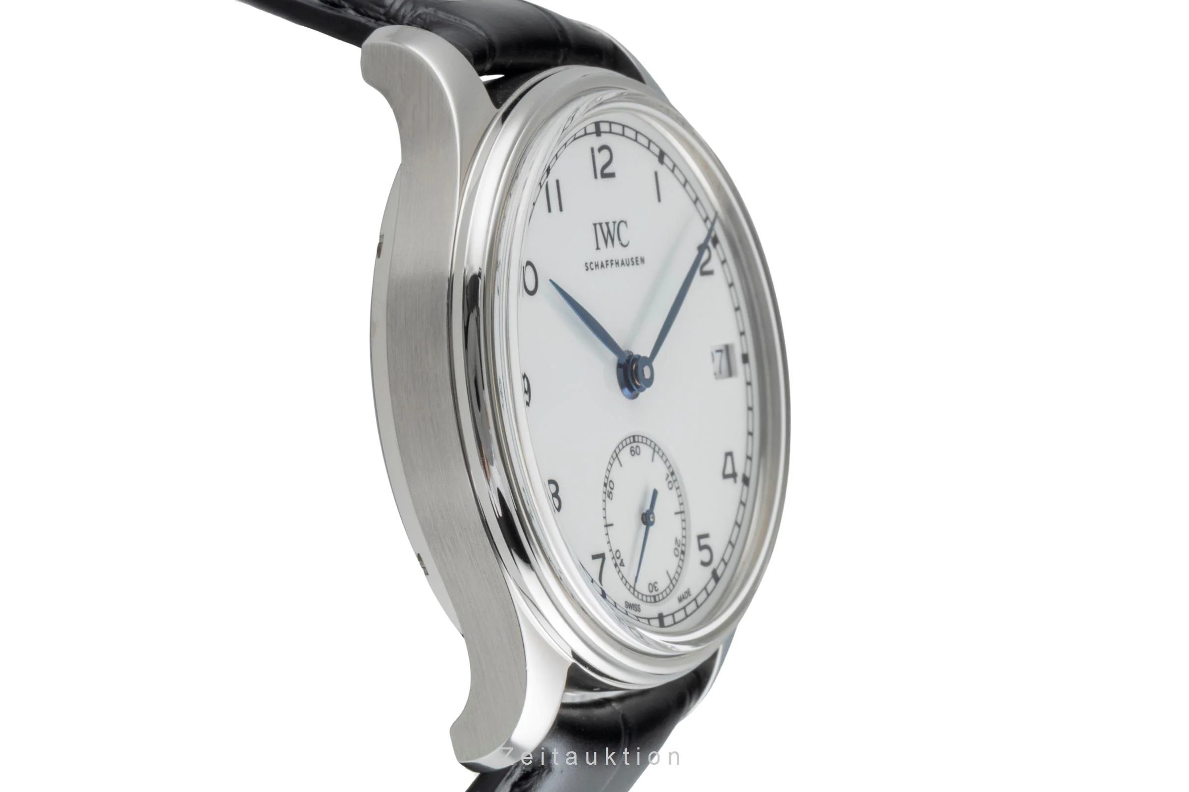 IWC Portugieser steel manual winding men's watch IW510212 Limited  [2507456] - Image 8