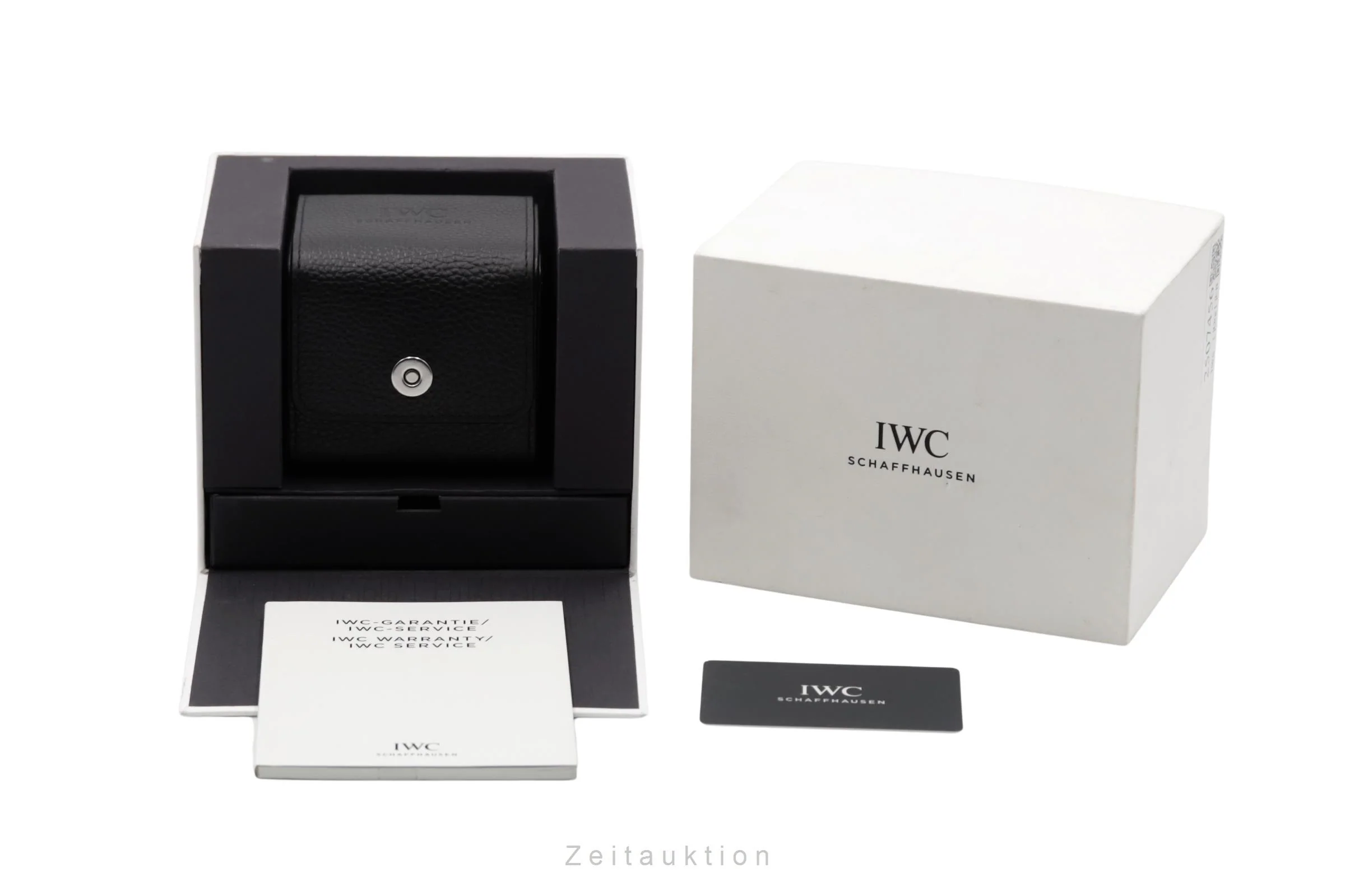 IWC Portugieser steel manual winding men's watch IW510212 Limited  [2507456] - Image 9