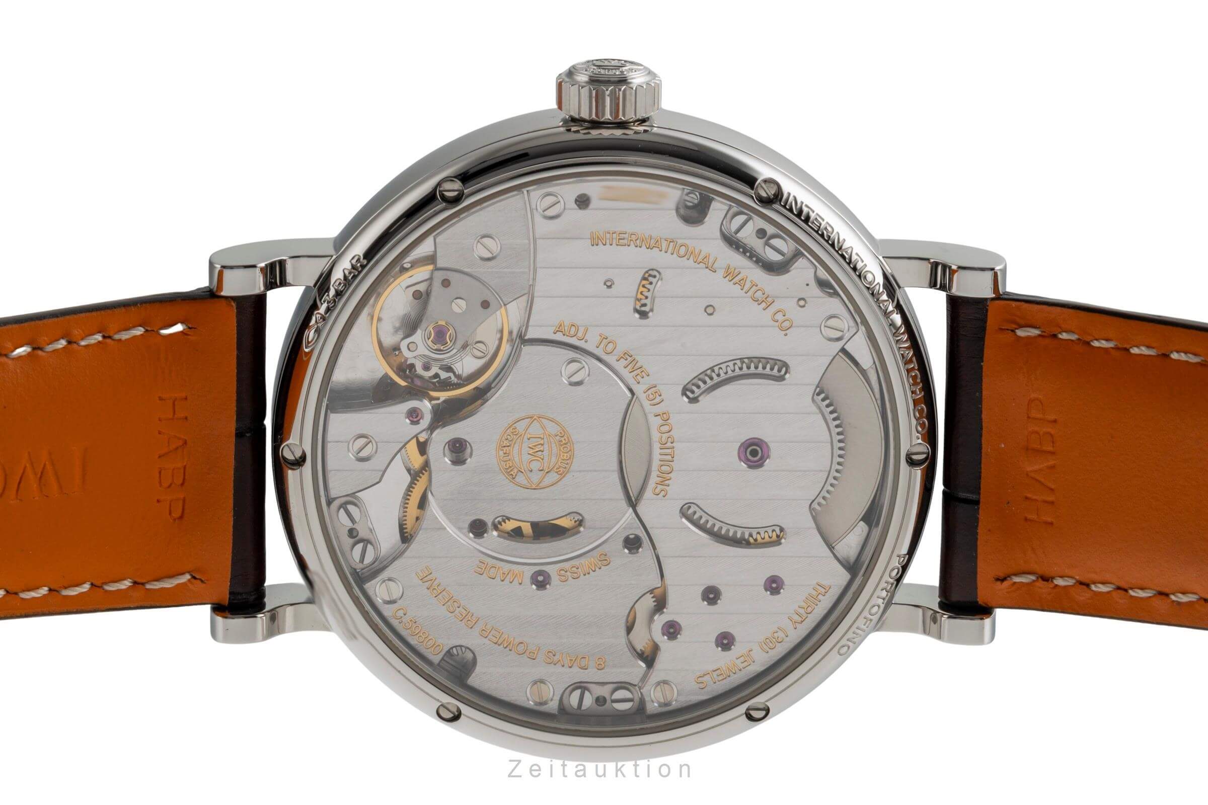 IWC Portugieser steel manual winding men's watch IW516401 LP: 14500EUR  [2501936] - Image 11