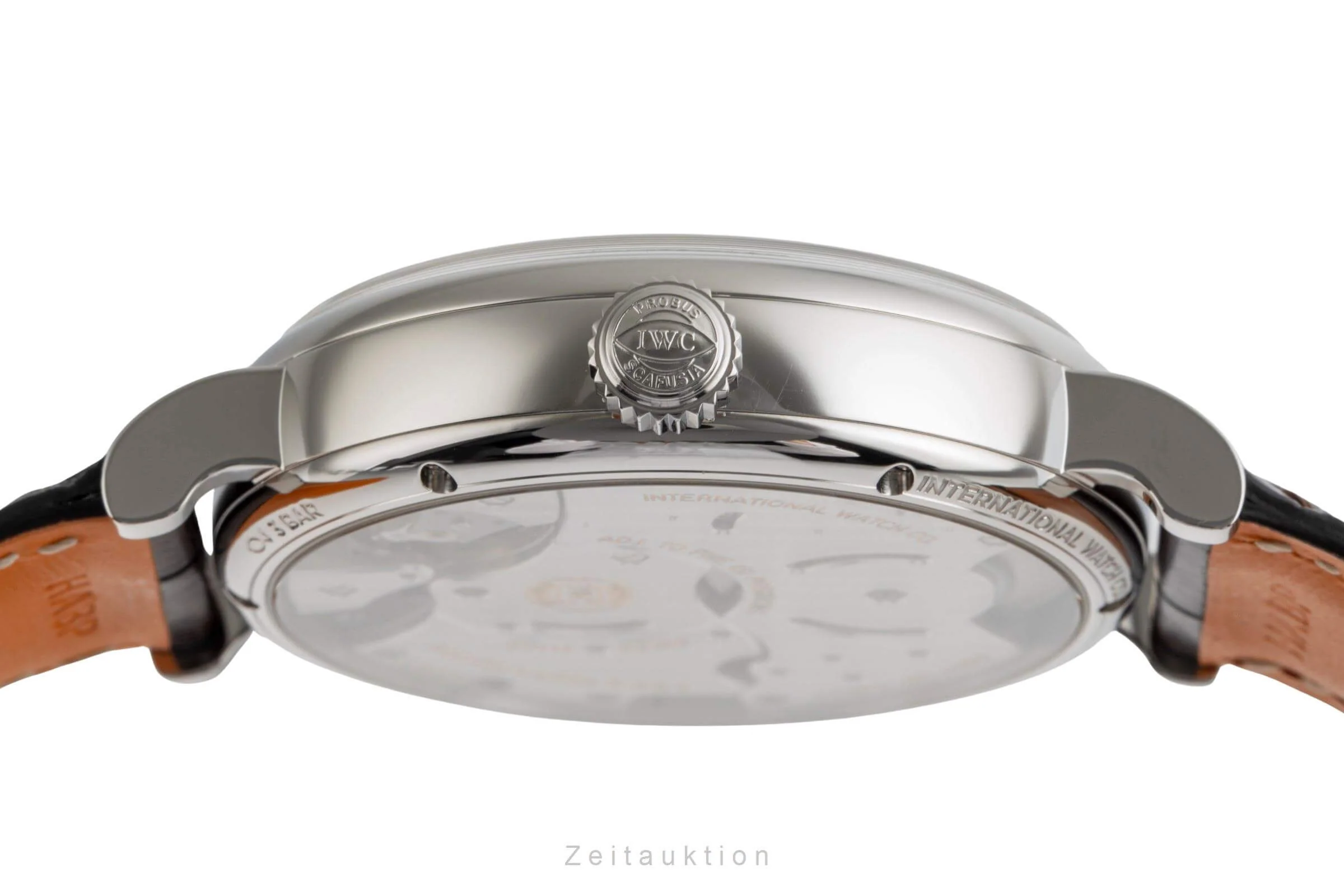IWC Portugieser steel manual winding men's watch IW516401 LP: 14500EUR  [2501936] - Image 12