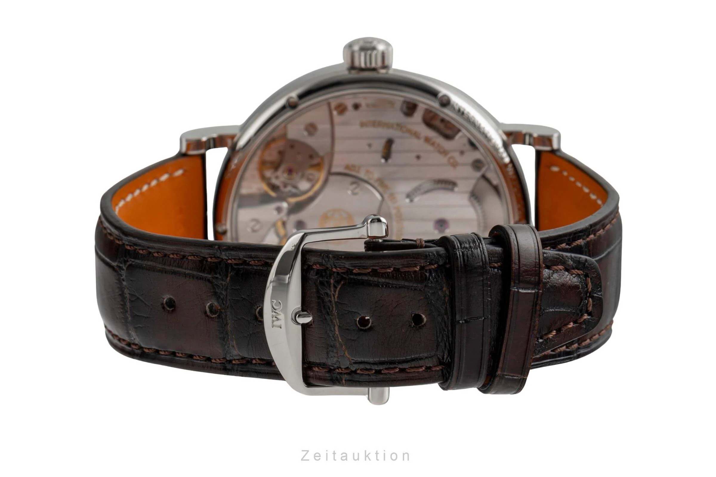 IWC Portugieser steel manual winding men's watch IW516401 LP: 14500EUR  [2501936] - Image 14