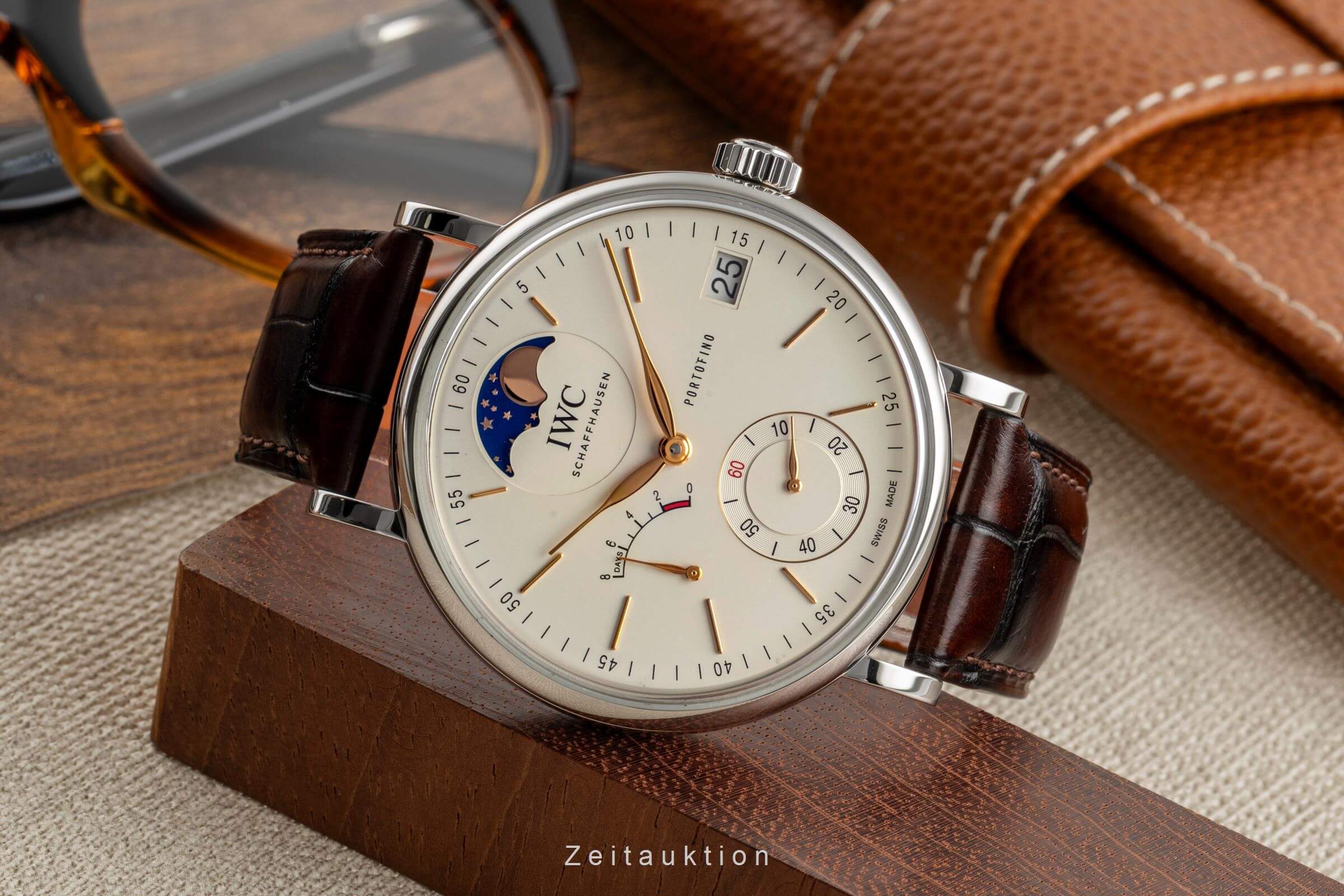 IWC Portugieser steel manual winding men's watch IW516401 LP: 14500EUR  [2501936] - Image 3