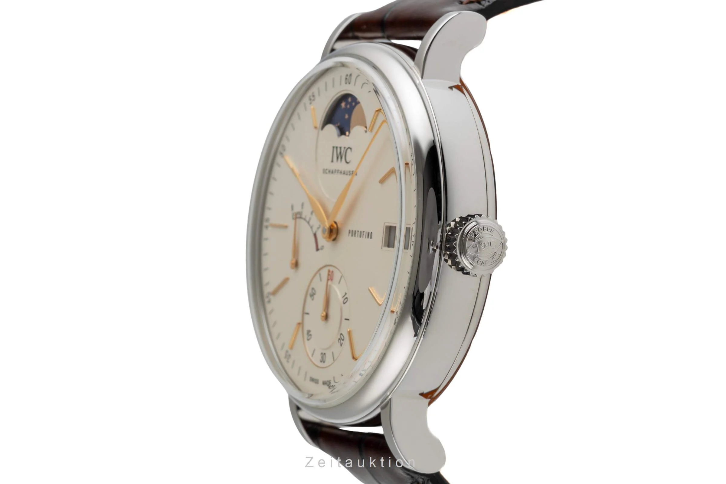 IWC Portugieser steel manual winding men's watch IW516401 LP: 14500EUR  [2501936] - Image 7