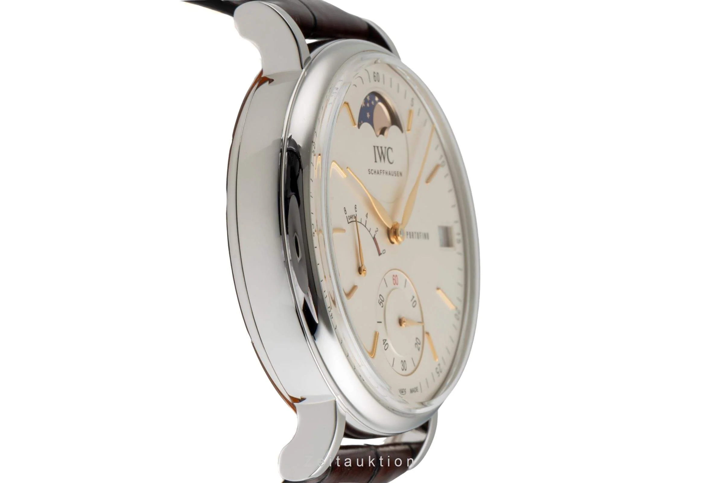 IWC Portugieser steel manual winding men's watch IW516401 LP: 14500EUR  [2501936] - Image 8
