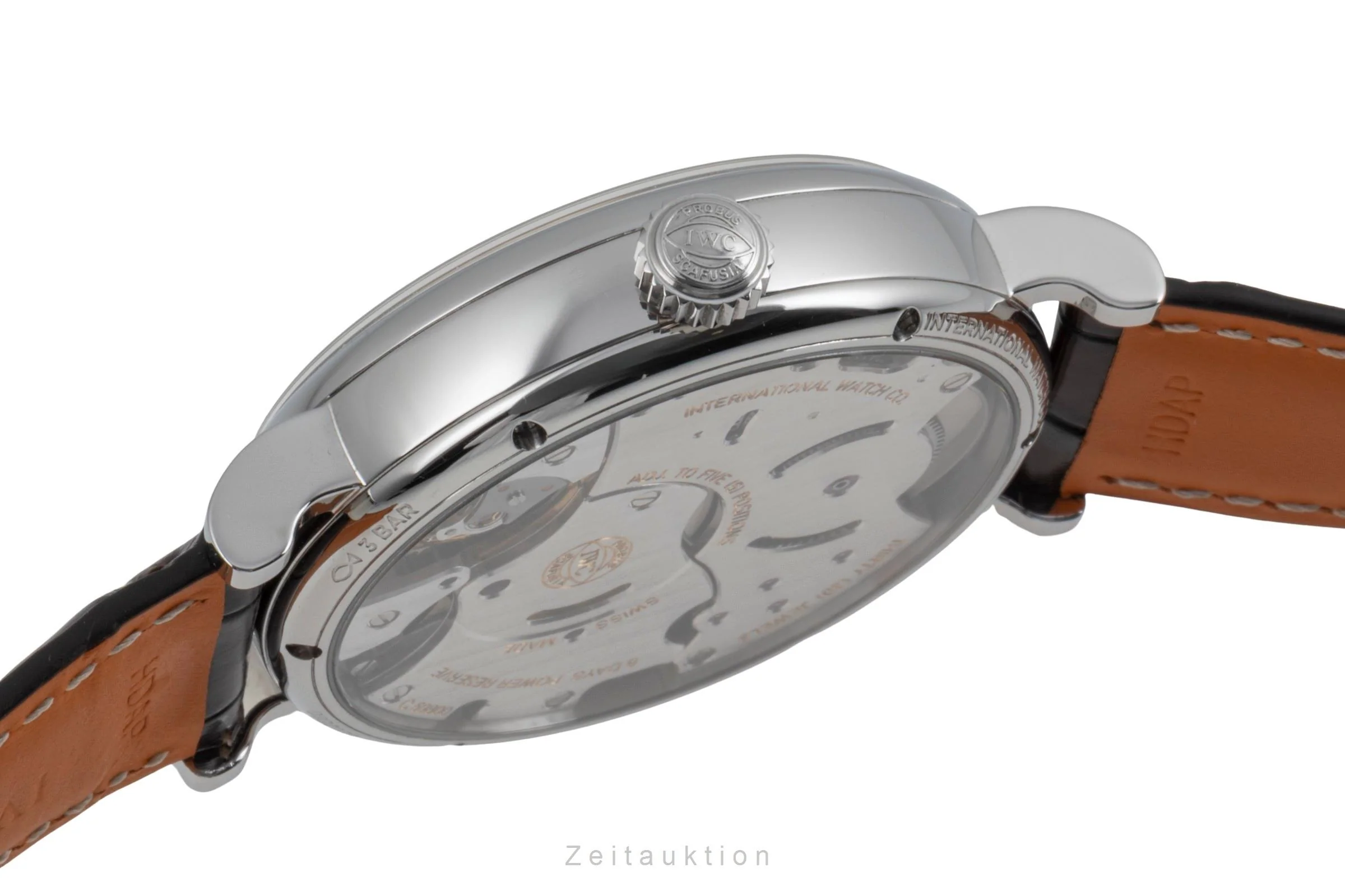 IWC Portugieser steel manual winding men's watch IW516401 LP: 14500EUR  [2505984] - Image 14